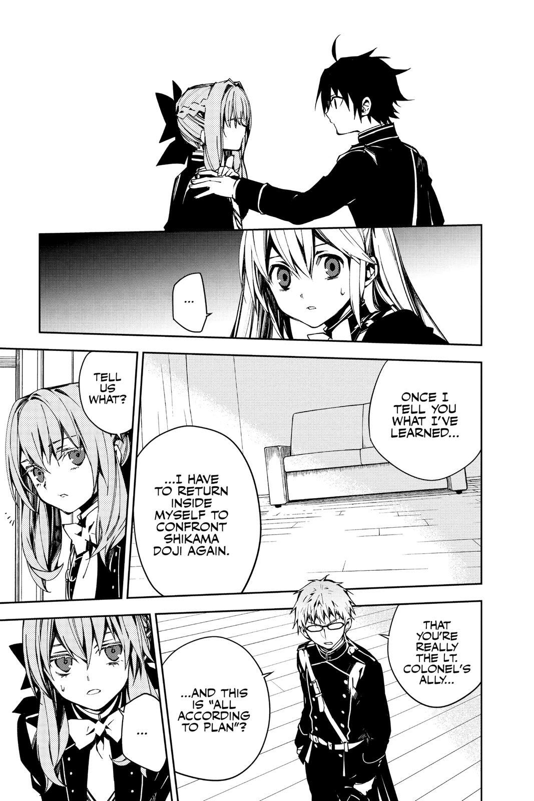 Read Owari no Seraph Manga Online