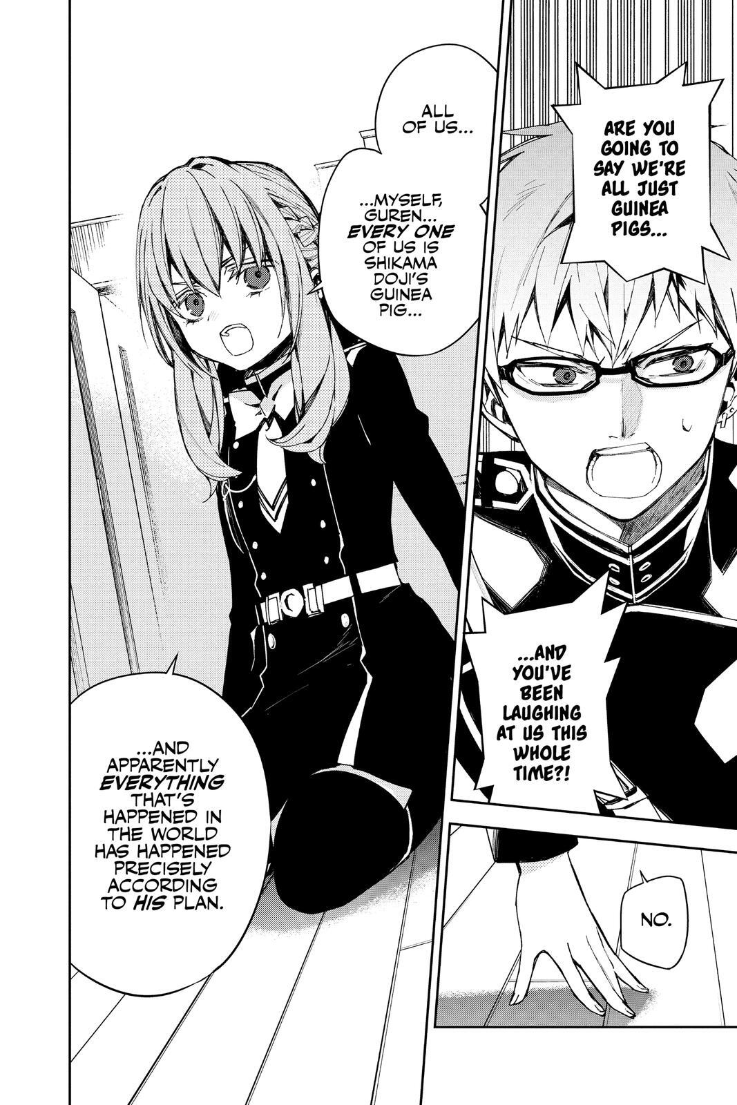 Read Owari no Seraph Manga Online