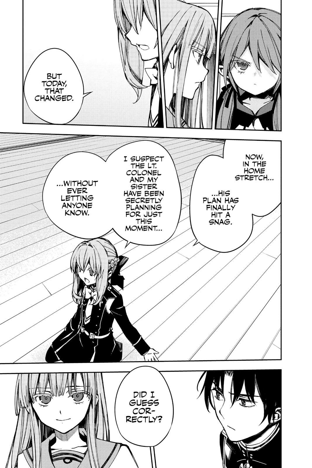 Read Owari no Seraph Manga Online