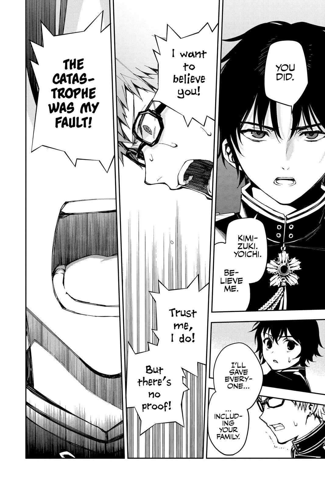 Read Owari no Seraph Manga Online