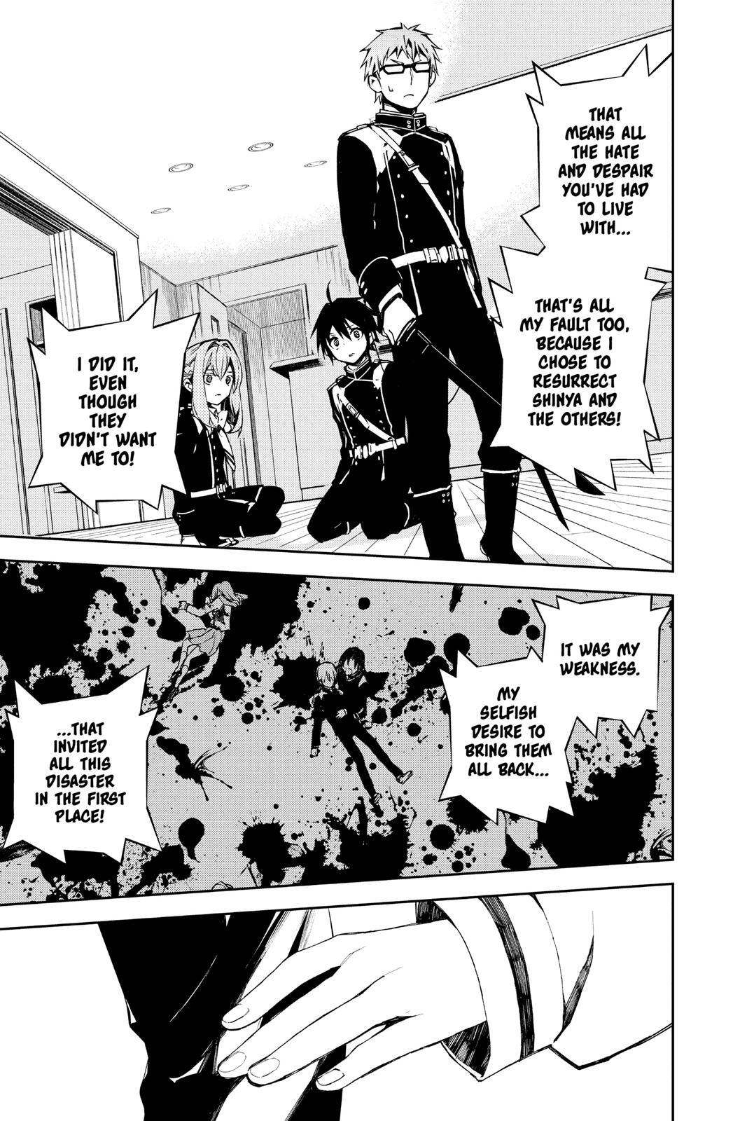 Read Owari no Seraph Manga Online