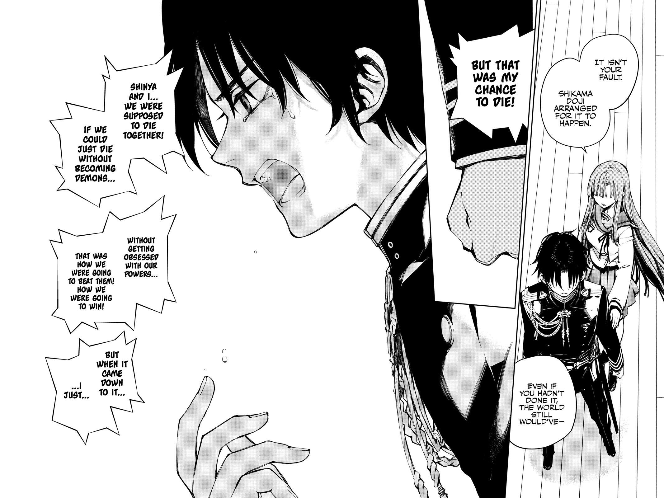 Read Owari no Seraph Manga Online