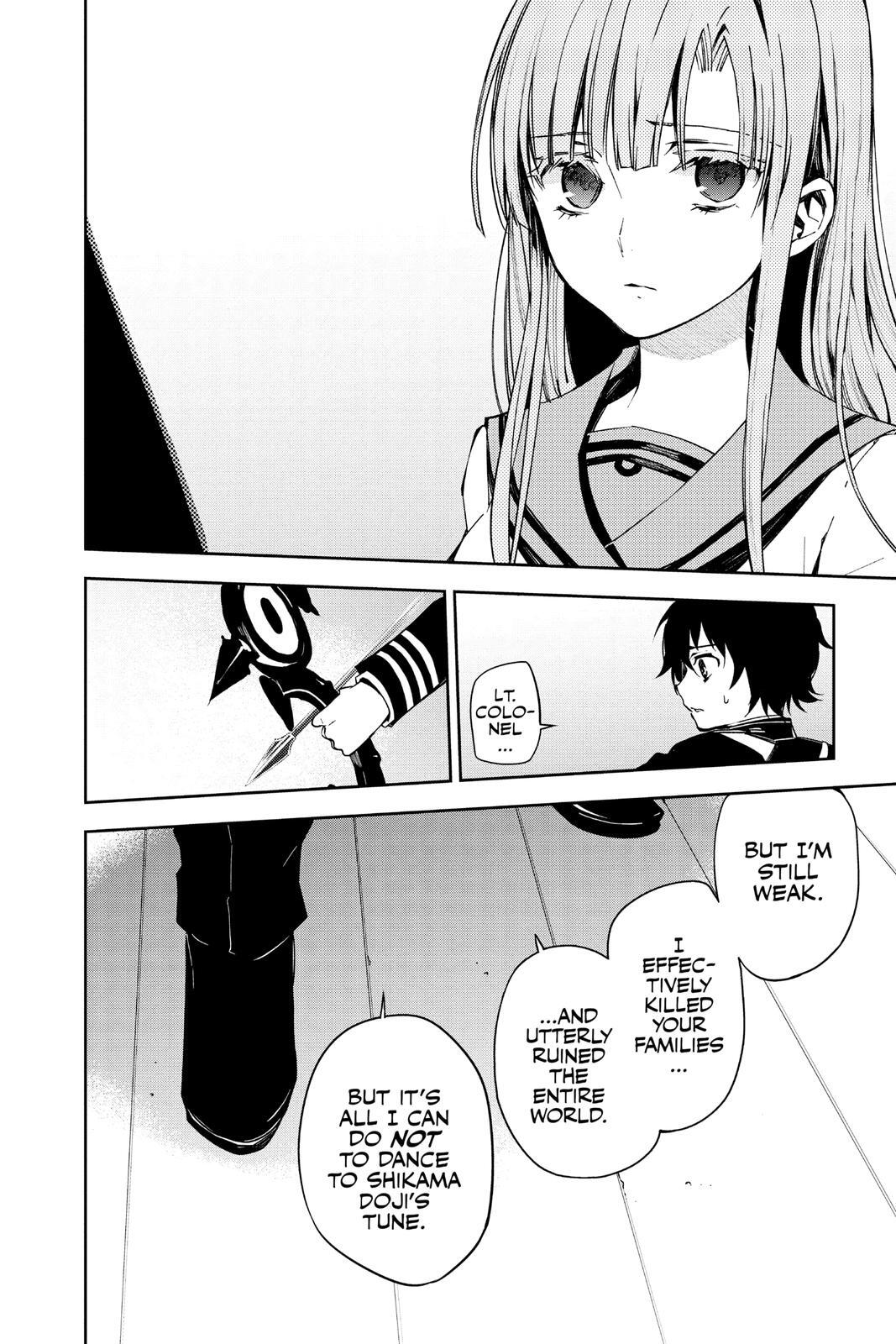Read Owari no Seraph Manga Online