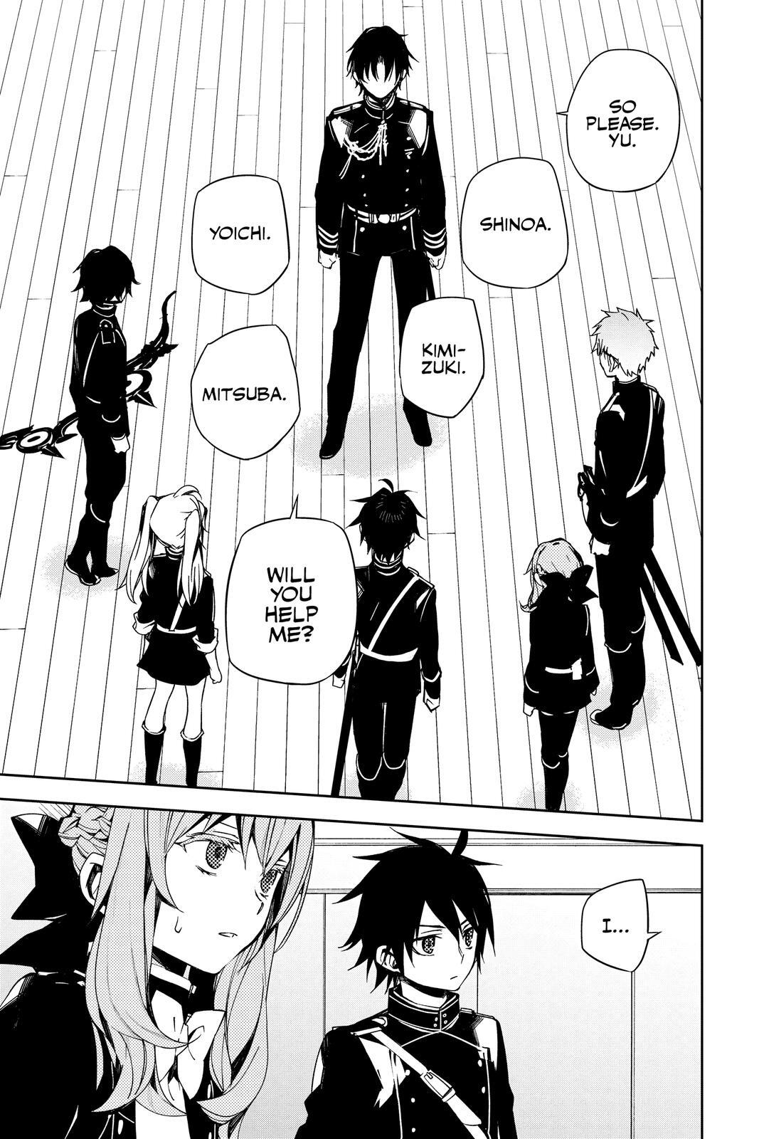 Read Owari no Seraph Manga Online