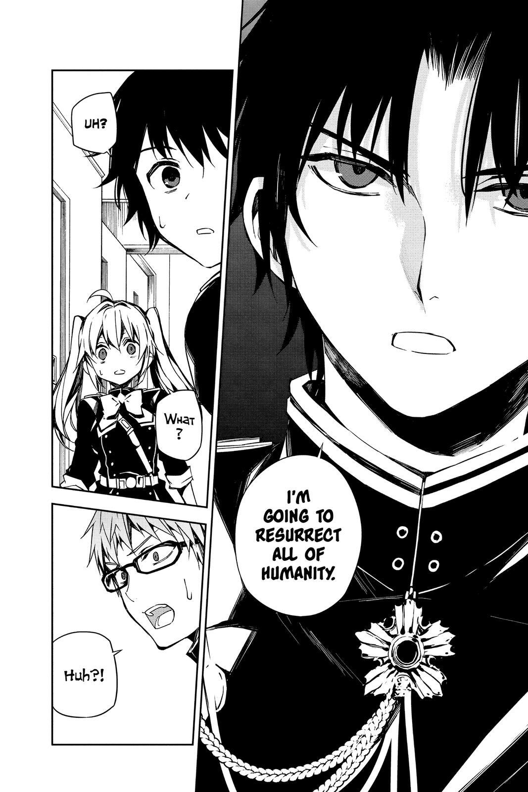 Read Owari no Seraph Manga Online