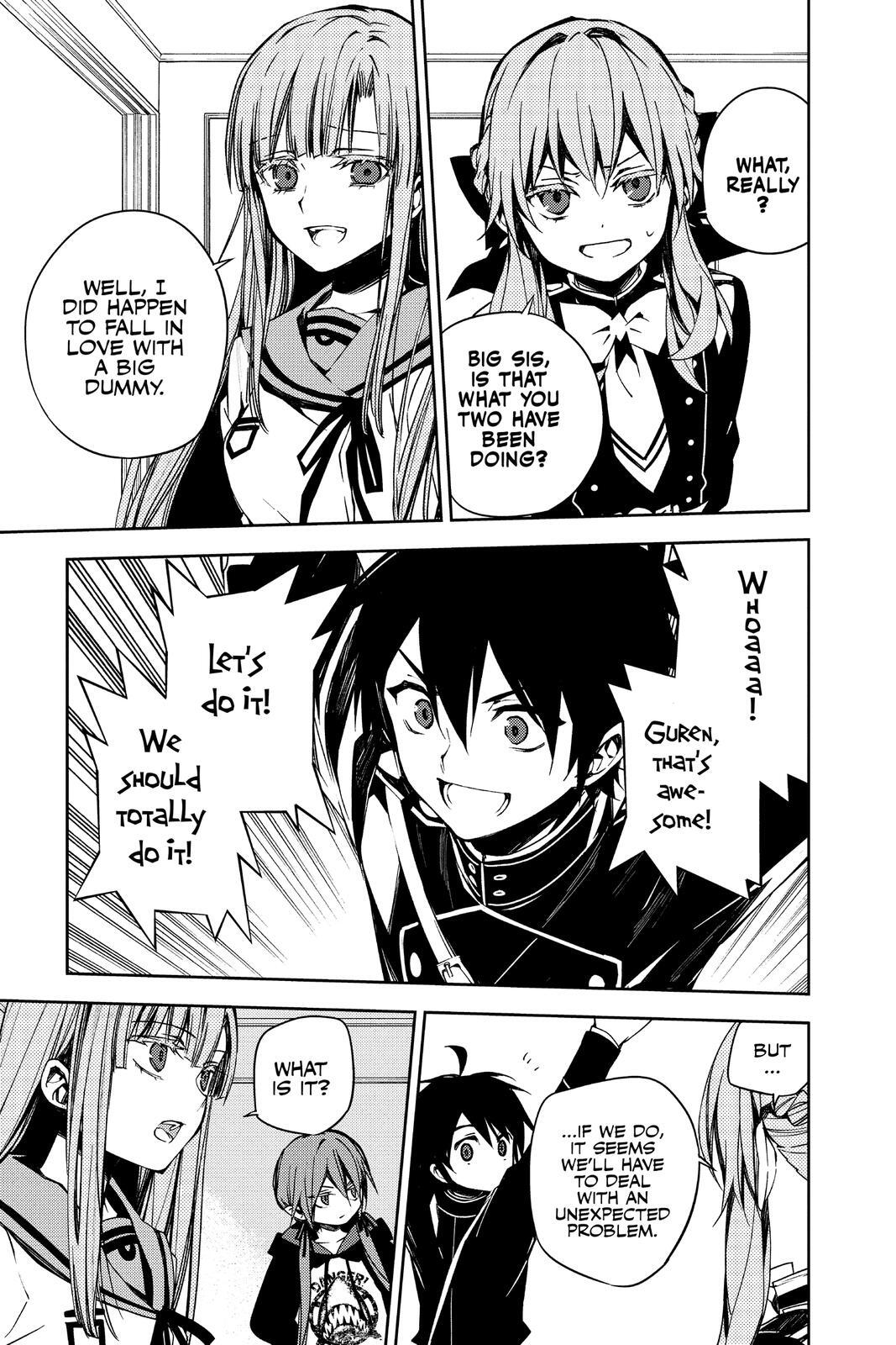 Read Owari no Seraph Manga Online