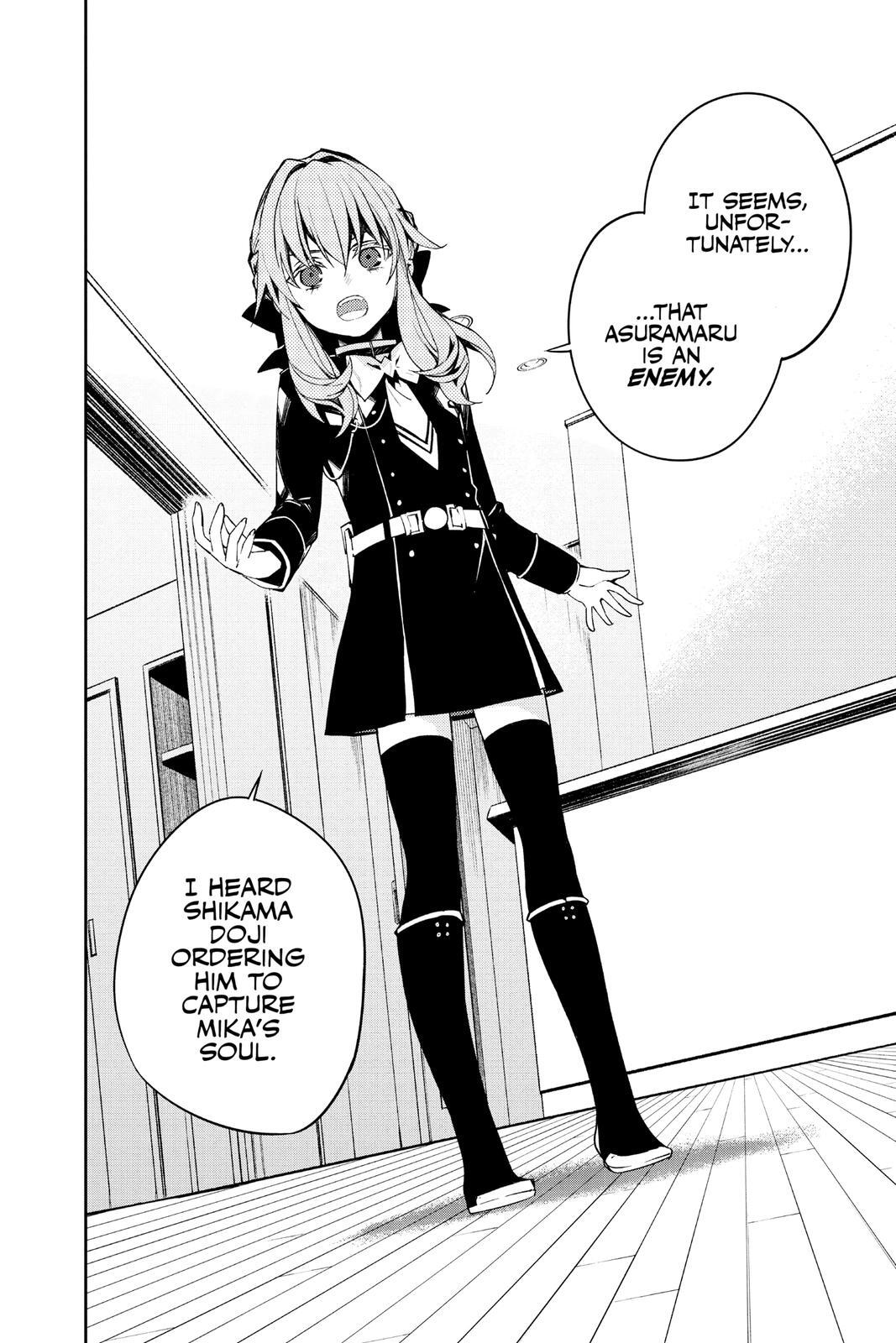 Read Owari no Seraph Manga Online