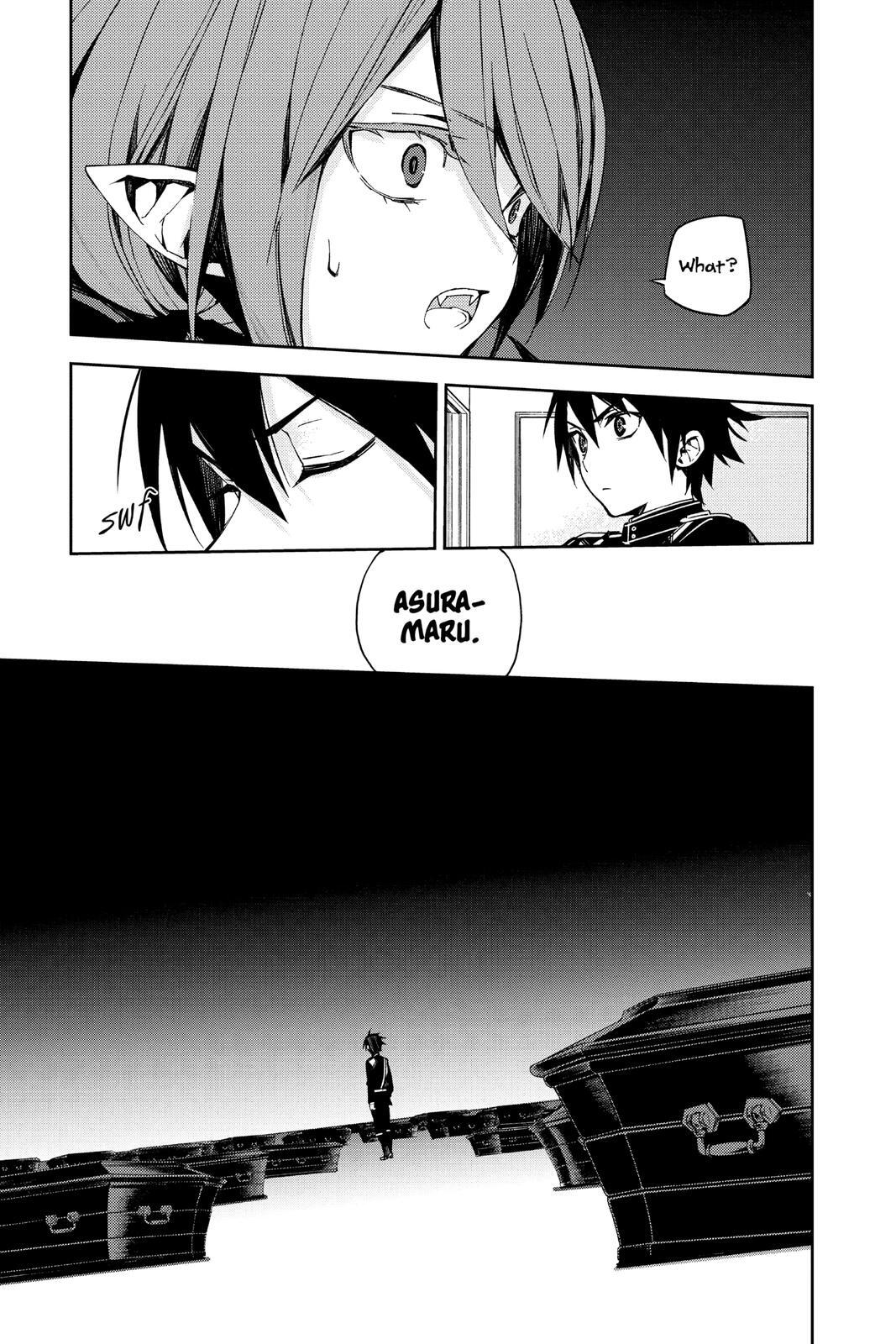 Read Owari no Seraph Manga Online