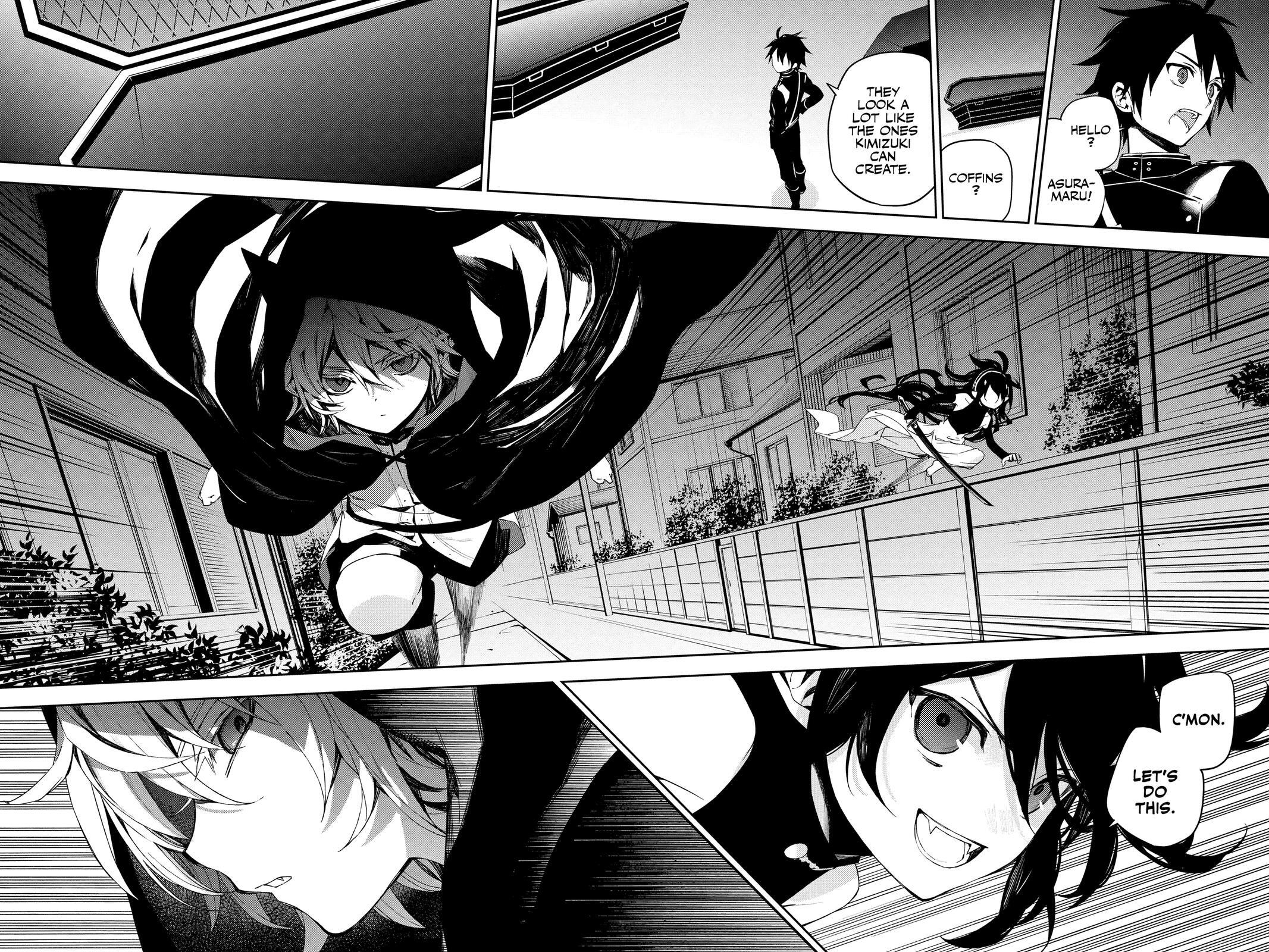 Read Owari no Seraph Manga Online