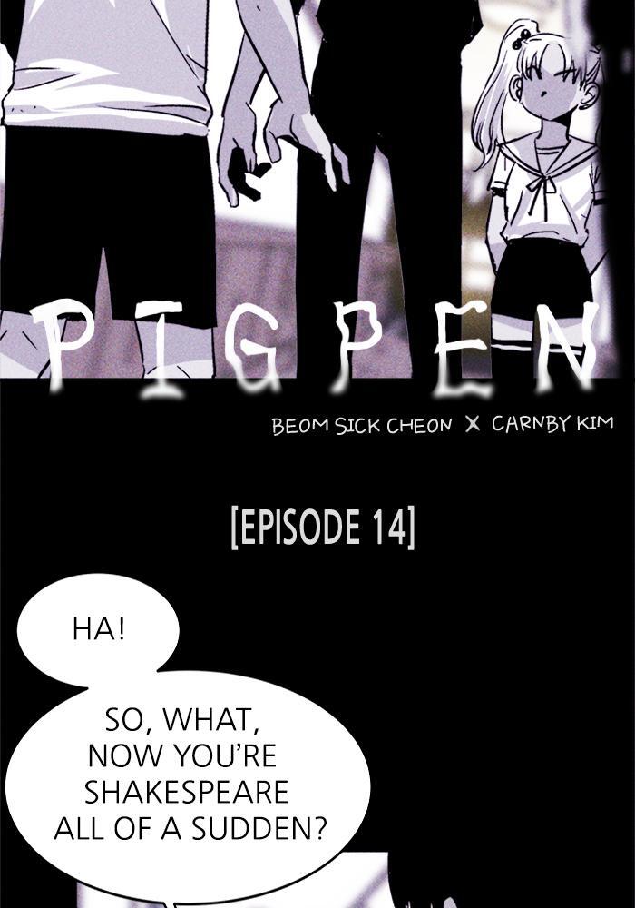 Read PIGPEN Manga Online