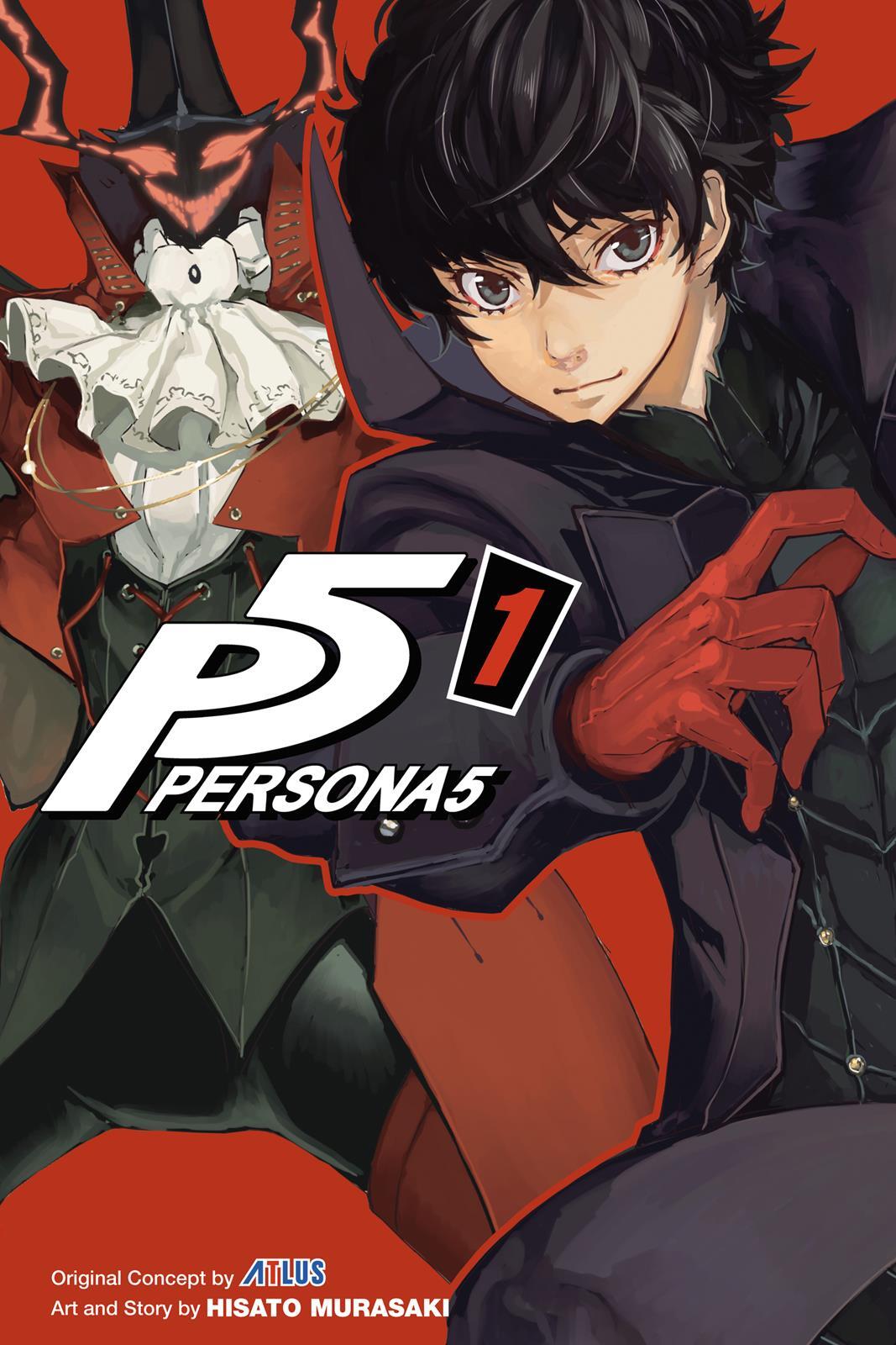 Read Persona 5 Manga Online