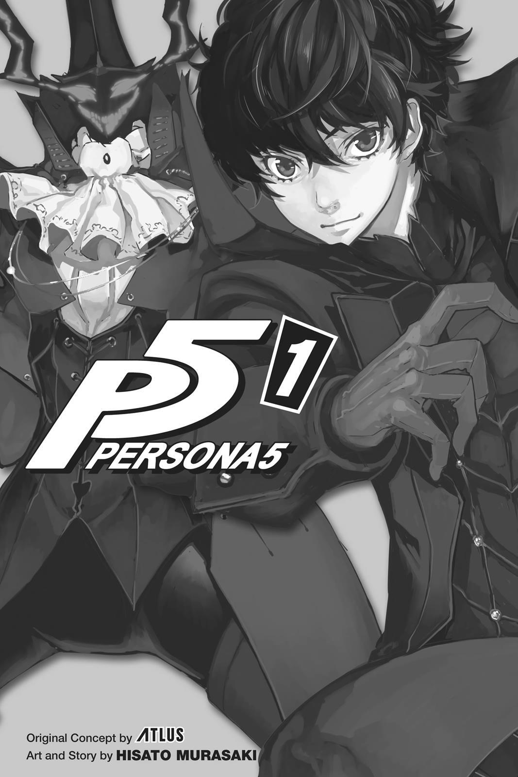 Read Persona 5 Manga Online
