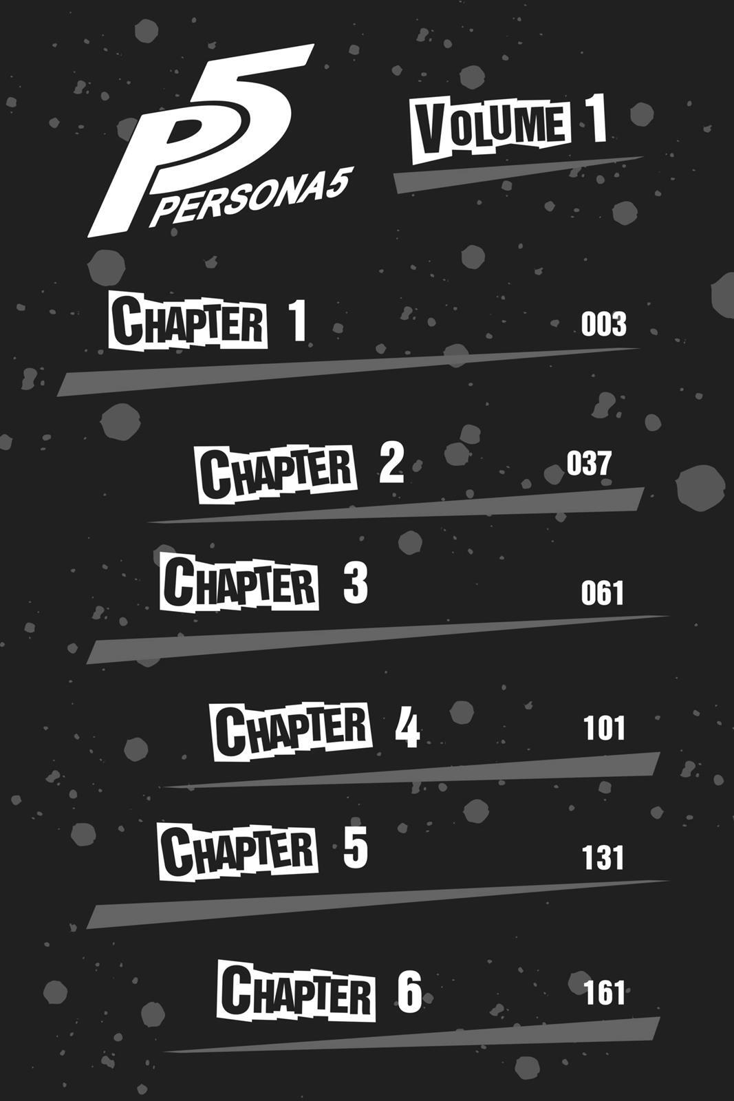 Read Persona 5 Manga Online