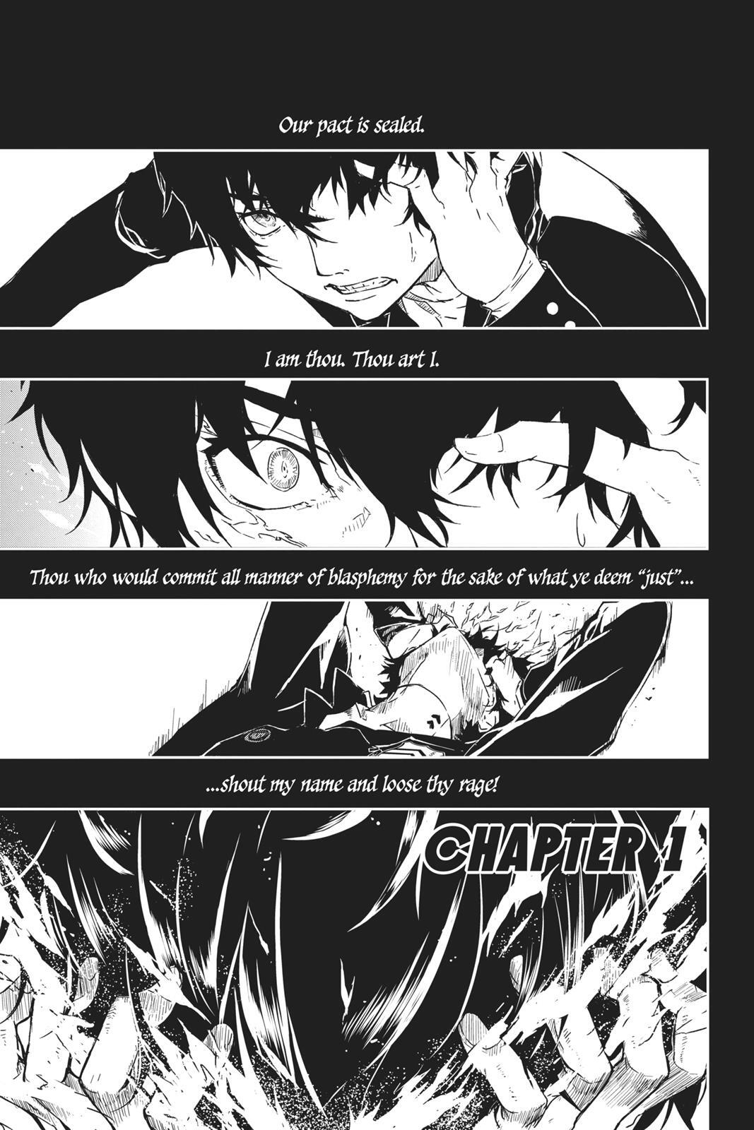 Read Persona 5 Manga Online
