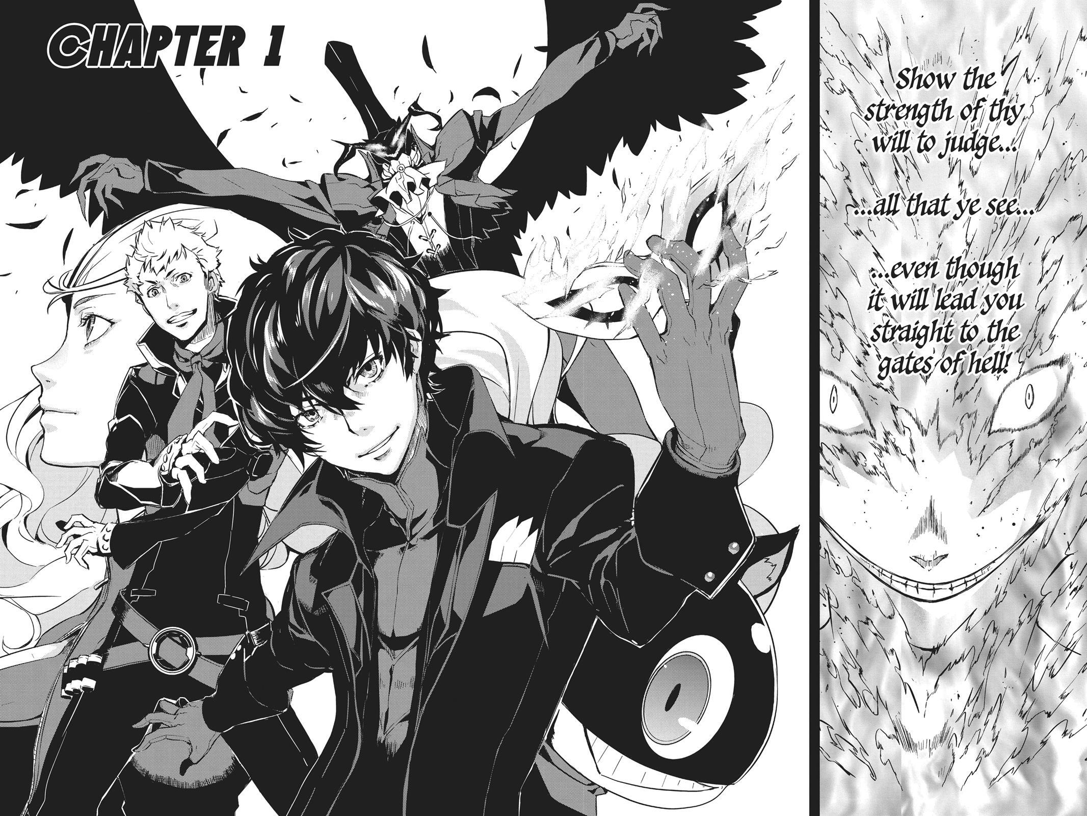 Read Persona 5 Manga Online