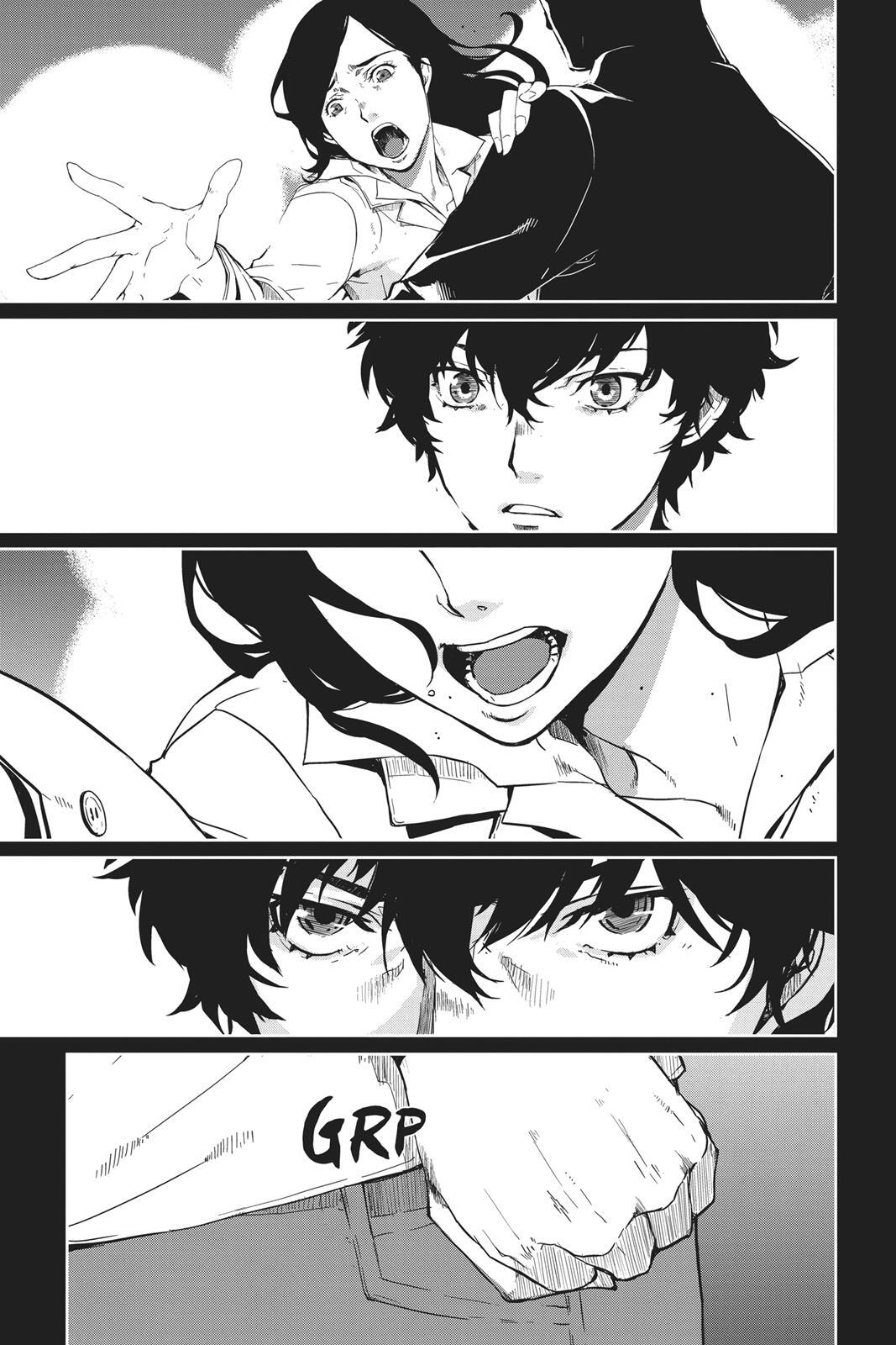 Read Persona 5 Manga Online
