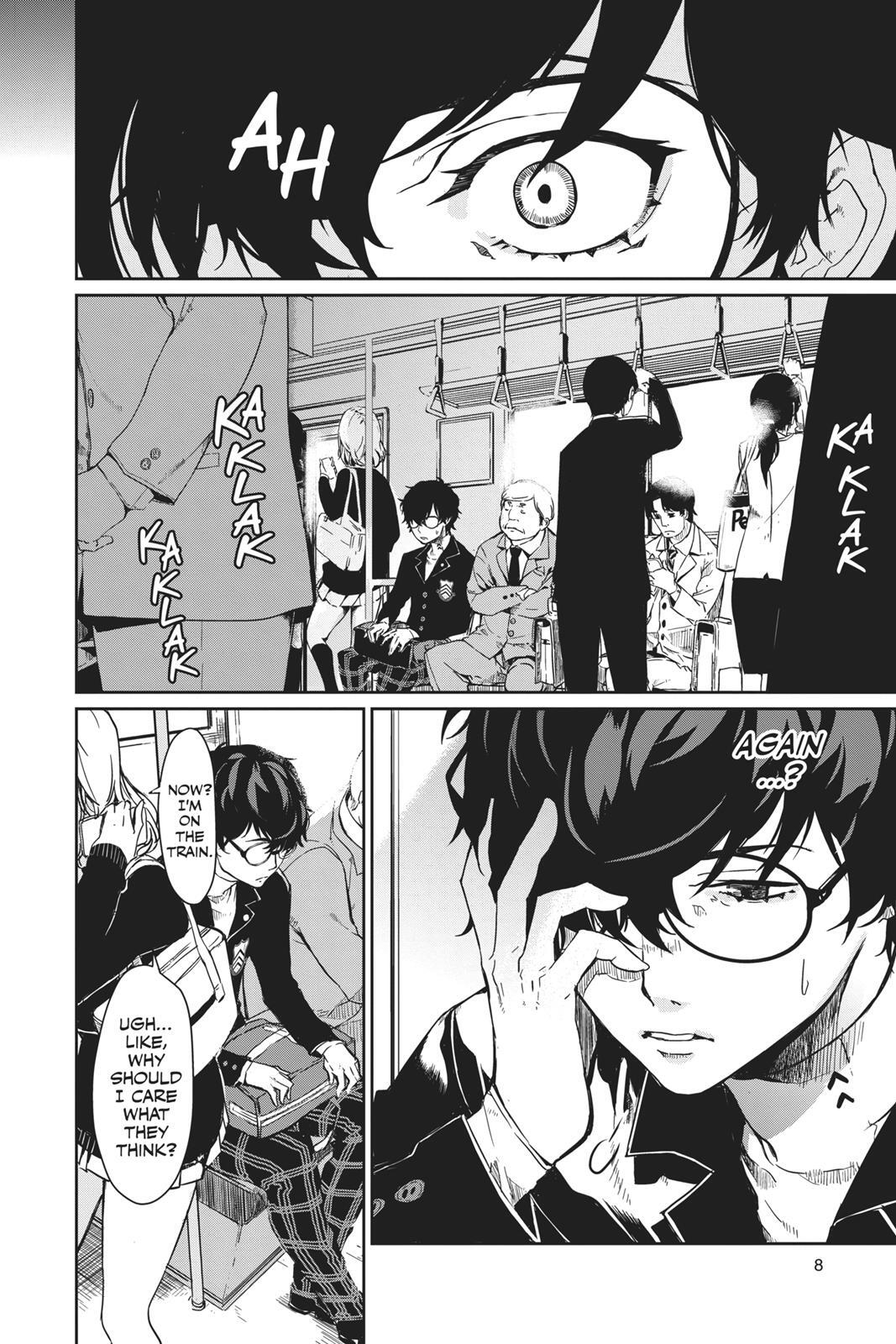 Read Persona 5 Manga Online
