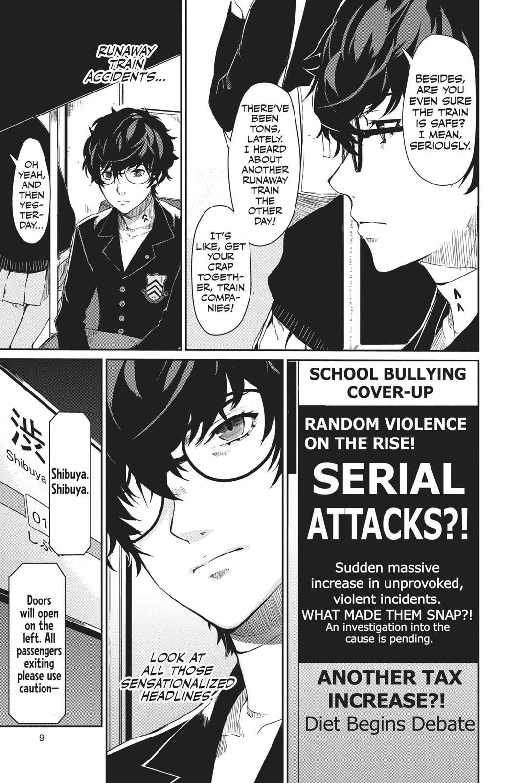 Read Persona 5 Manga Online