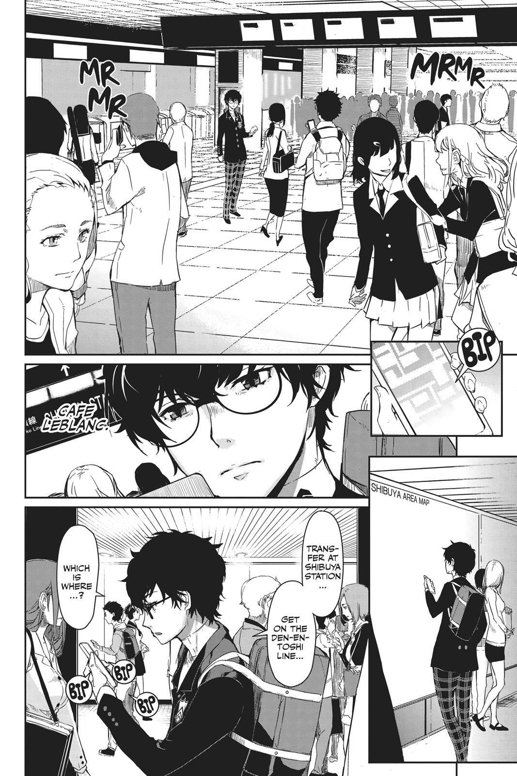 Read Persona 5 Manga Online