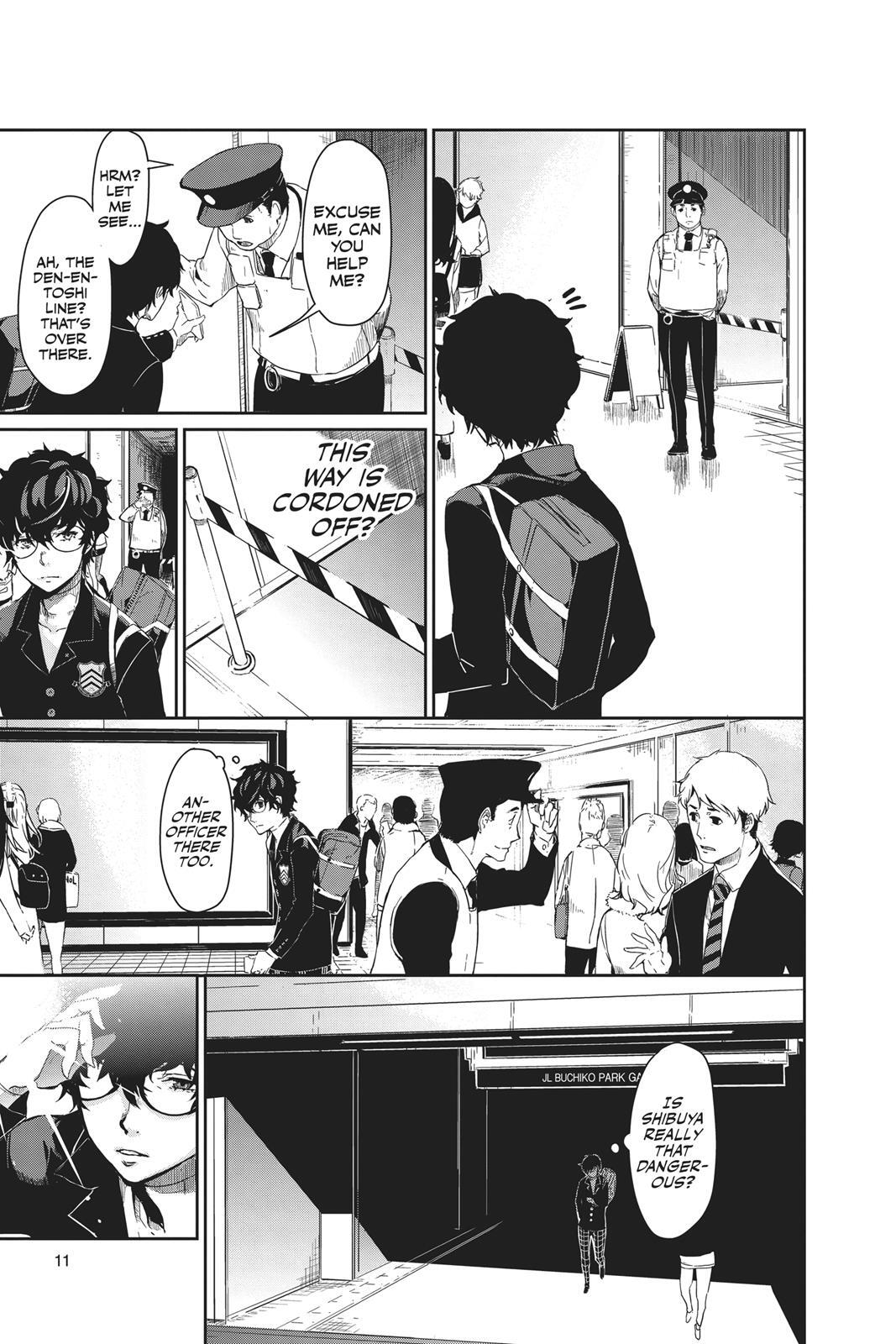 Read Persona 5 Manga Online