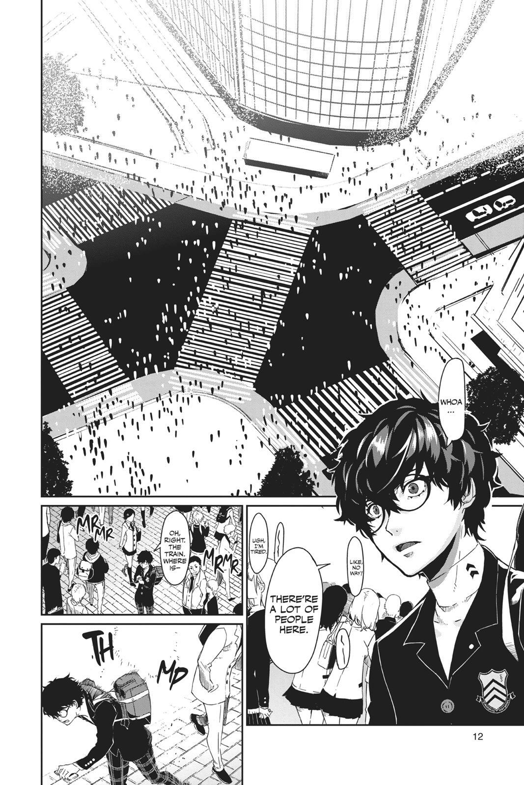 Read Persona 5 Manga Online