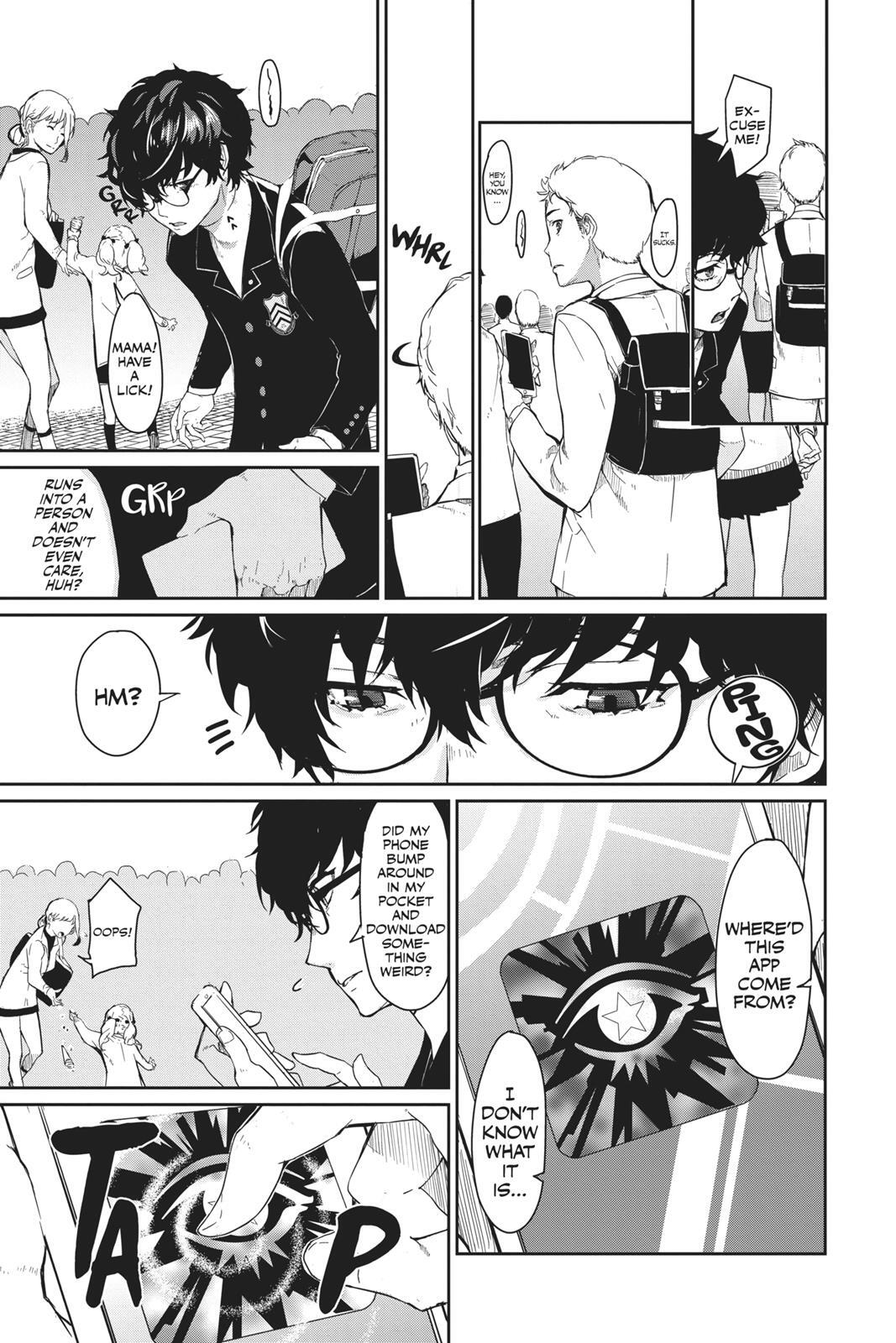Read Persona 5 Manga Online