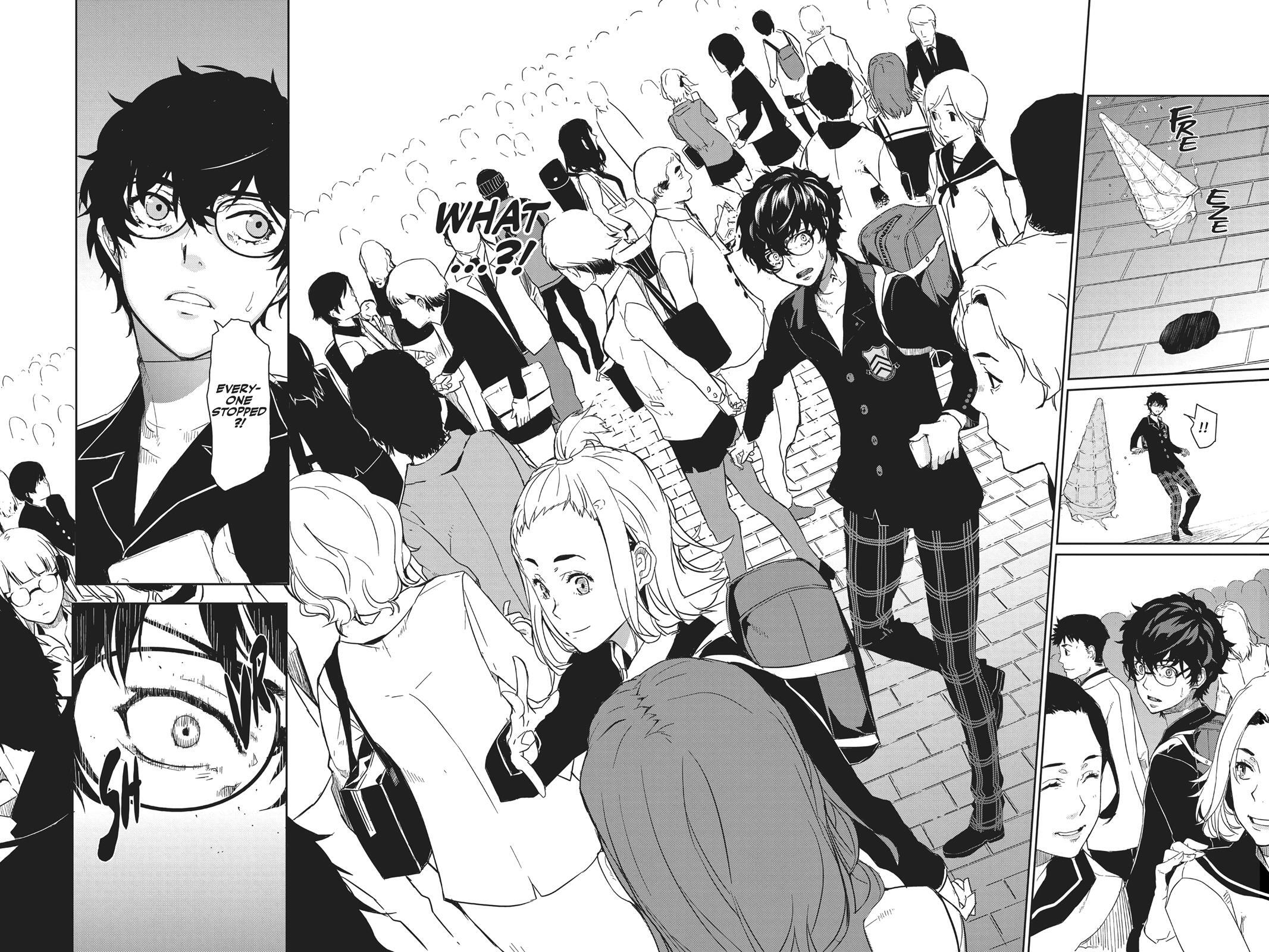 Read Persona 5 Manga Online