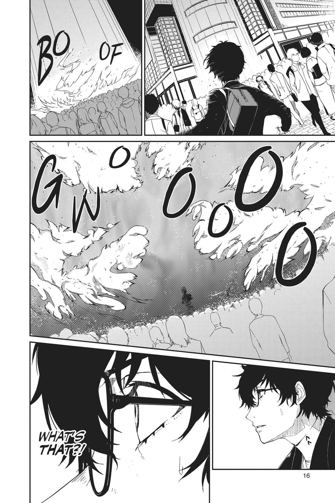Read Persona 5 Manga Online