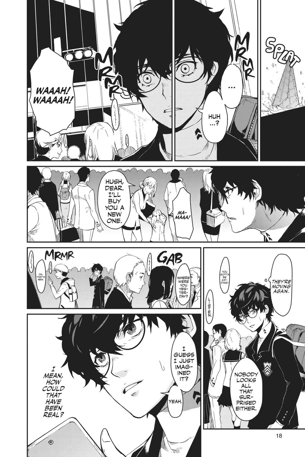 Read Persona 5 Manga Online