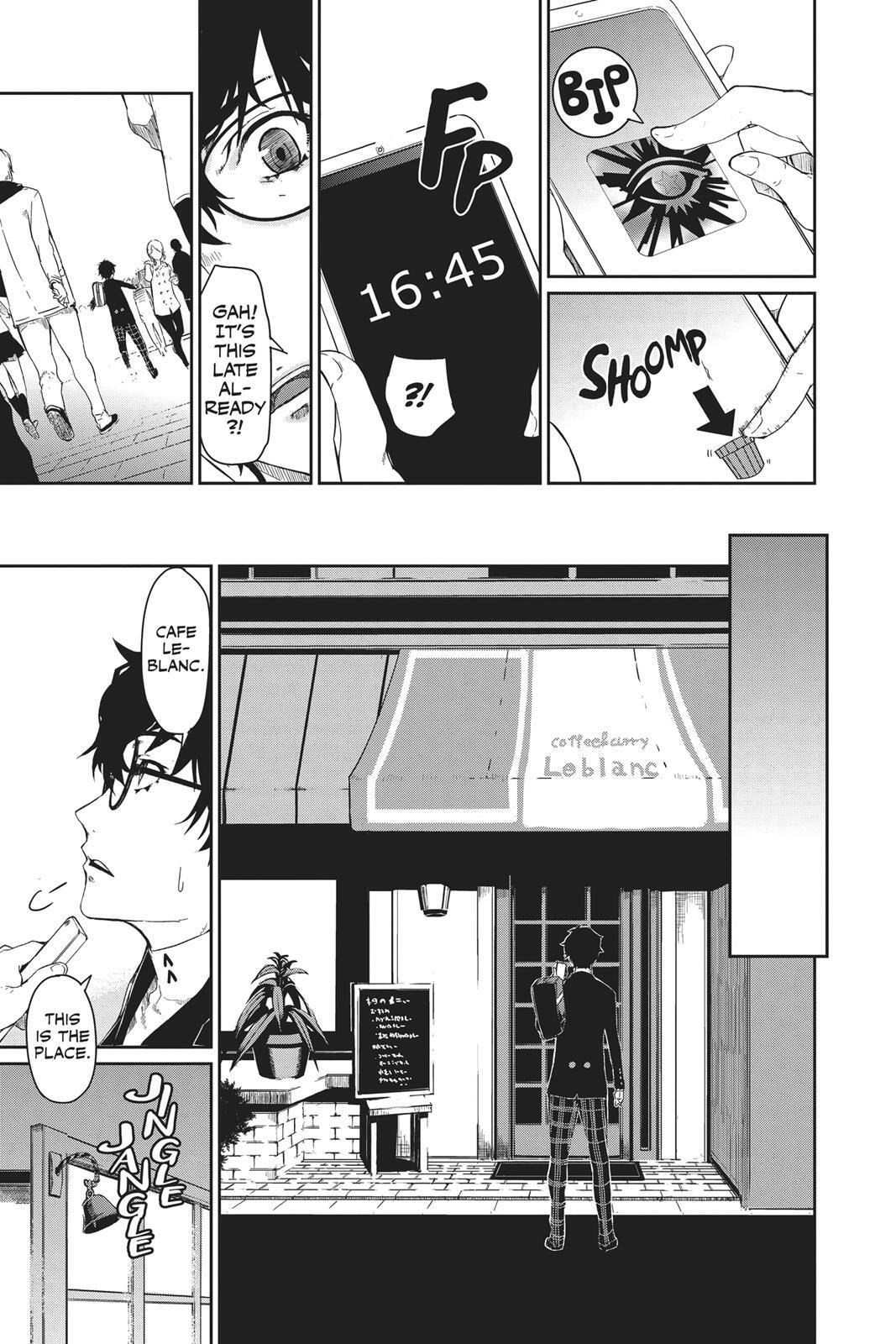 Read Persona 5 Manga Online