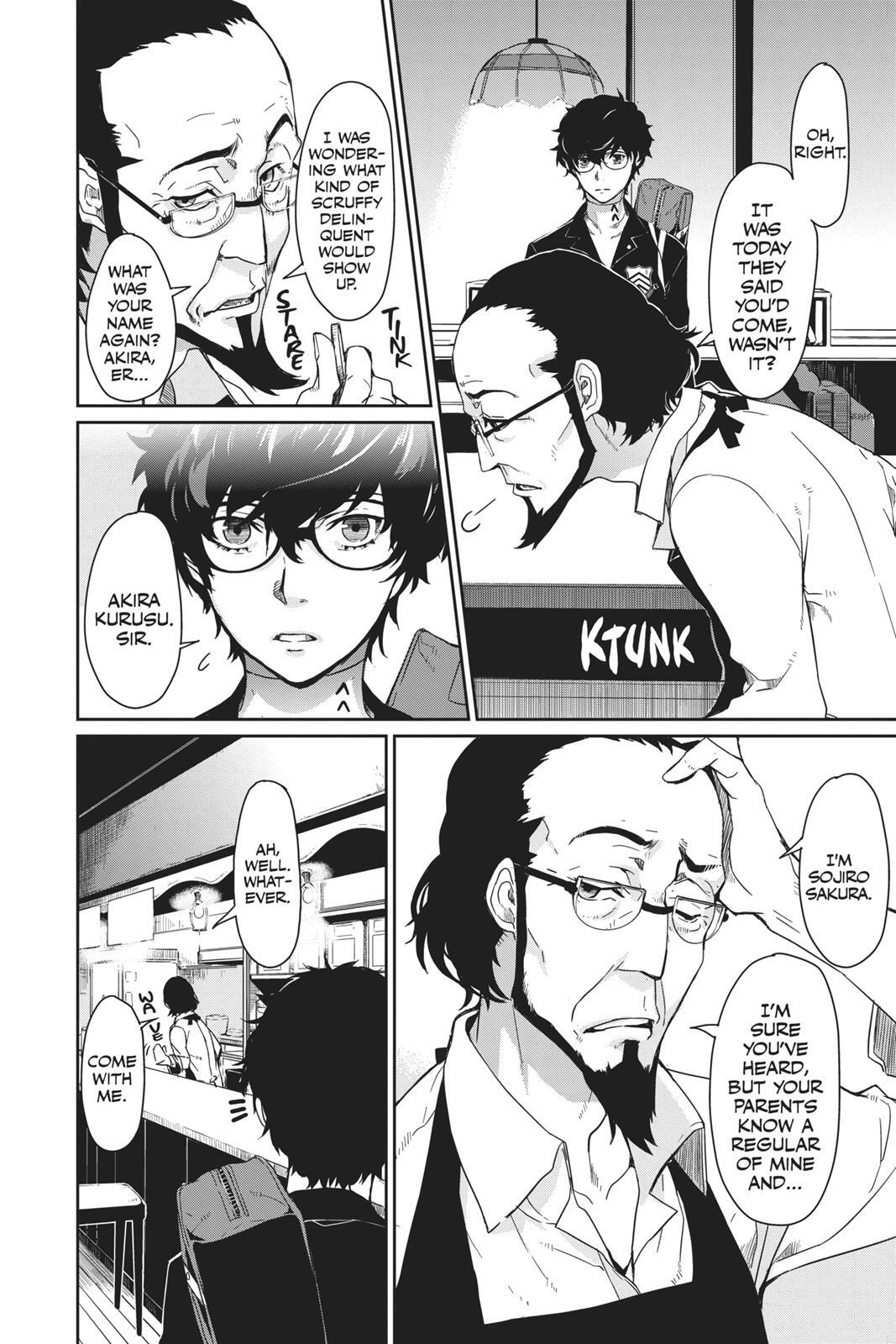 Read Persona 5 Manga Online