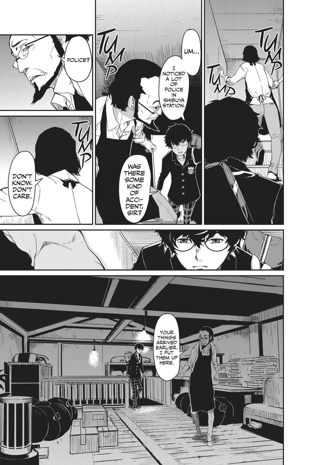 Read Persona 5 Manga Online