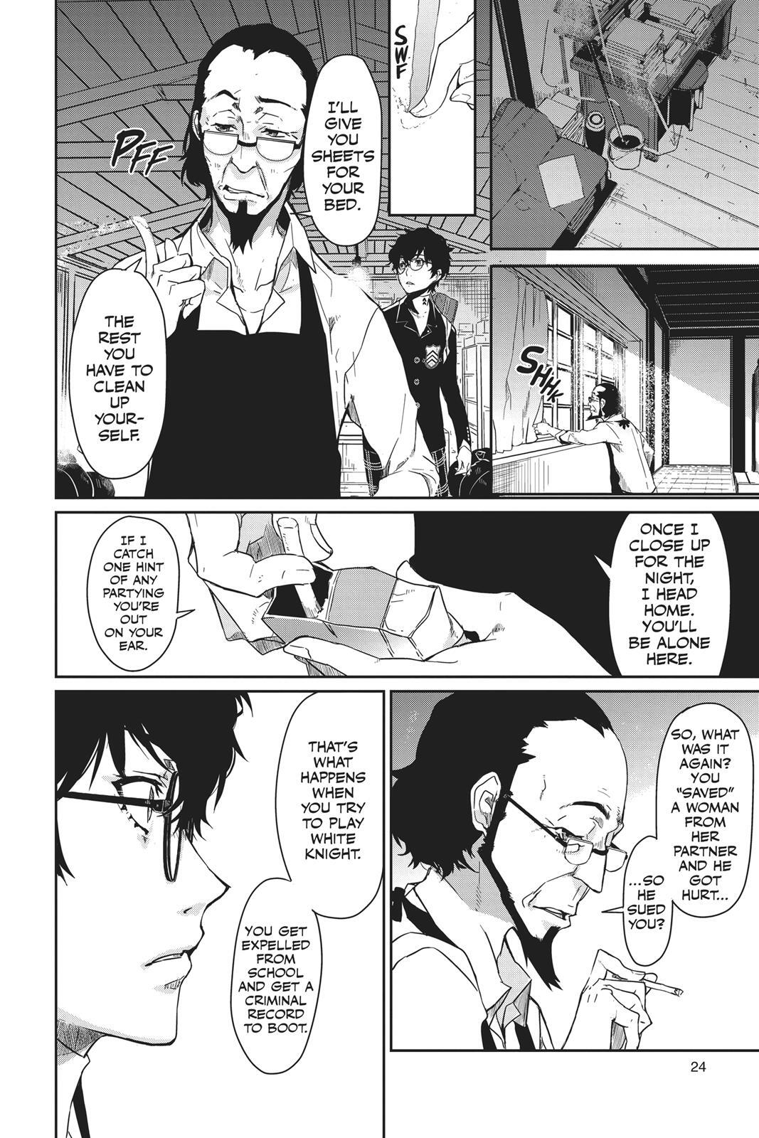 Read Persona 5 Manga Online