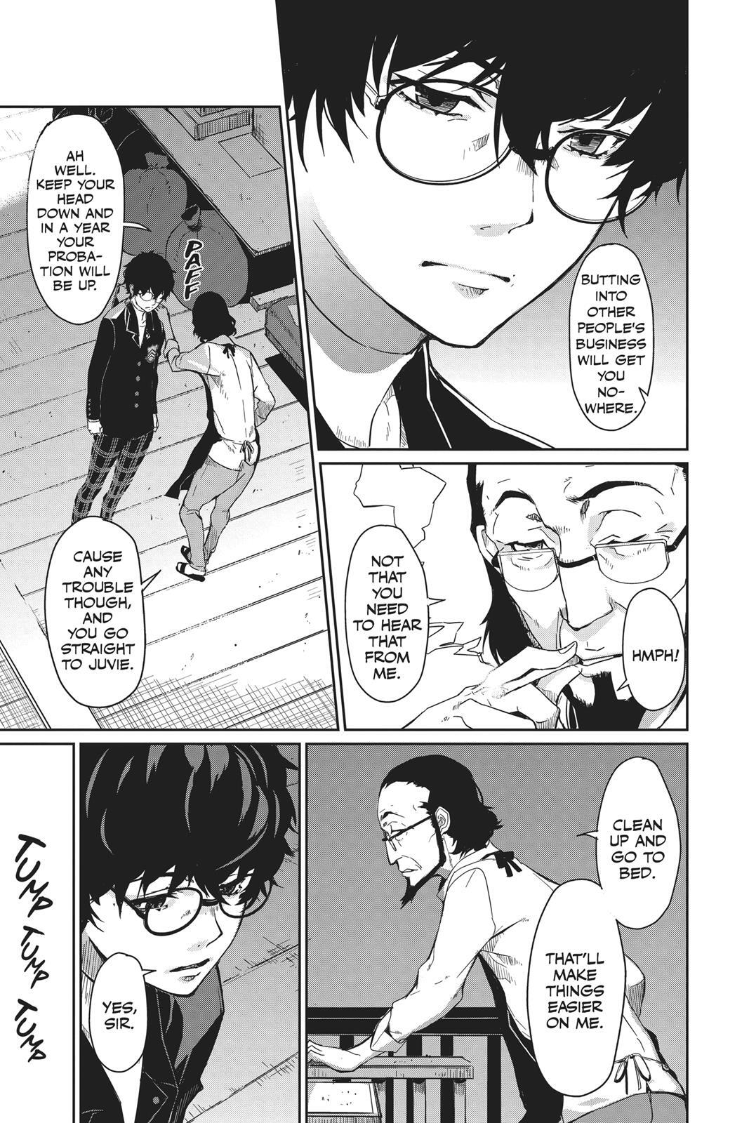 Read Persona 5 Manga Online