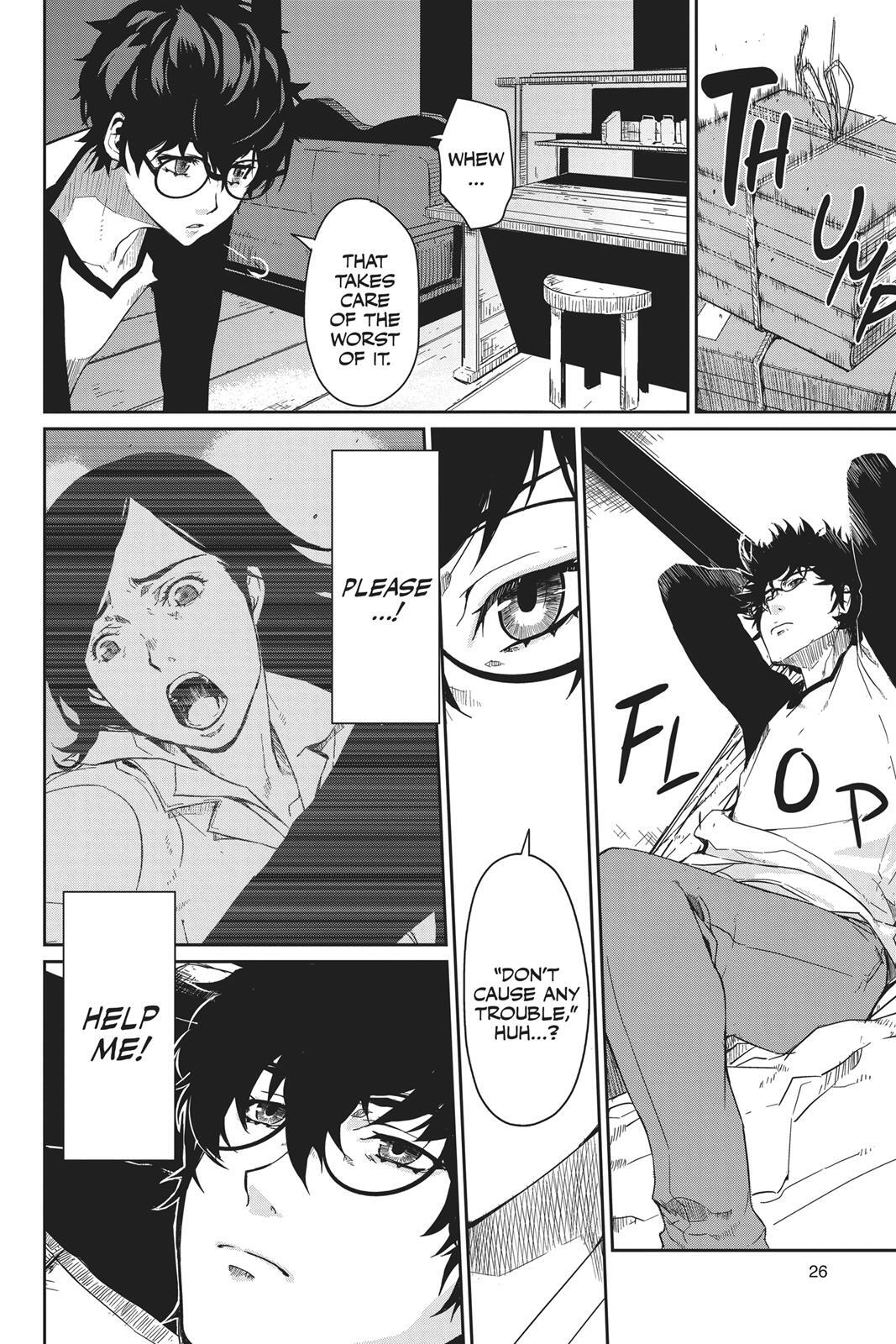 Read Persona 5 Manga Online