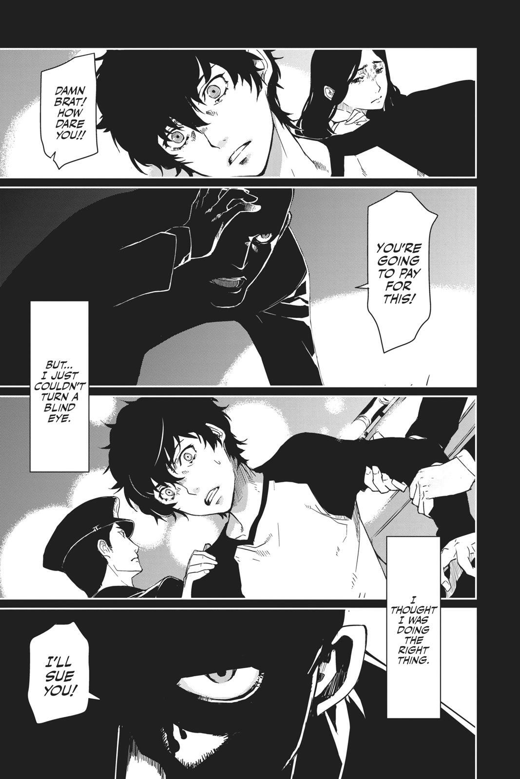 Read Persona 5 Manga Online
