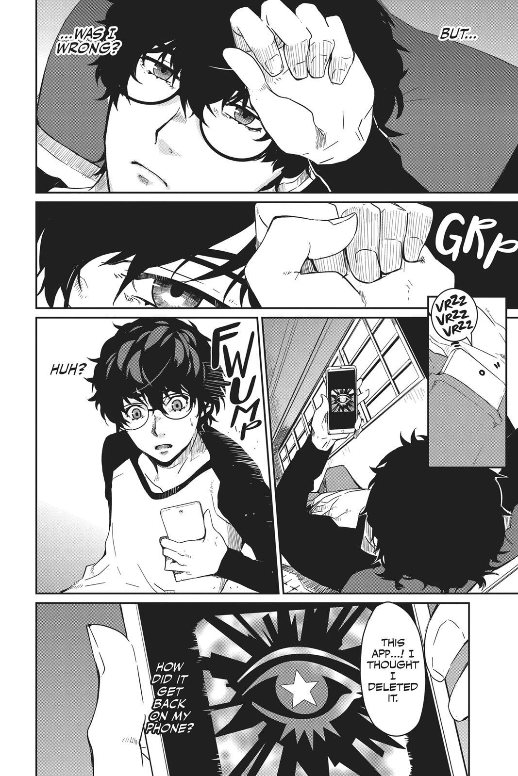 Read Persona 5 Manga Online