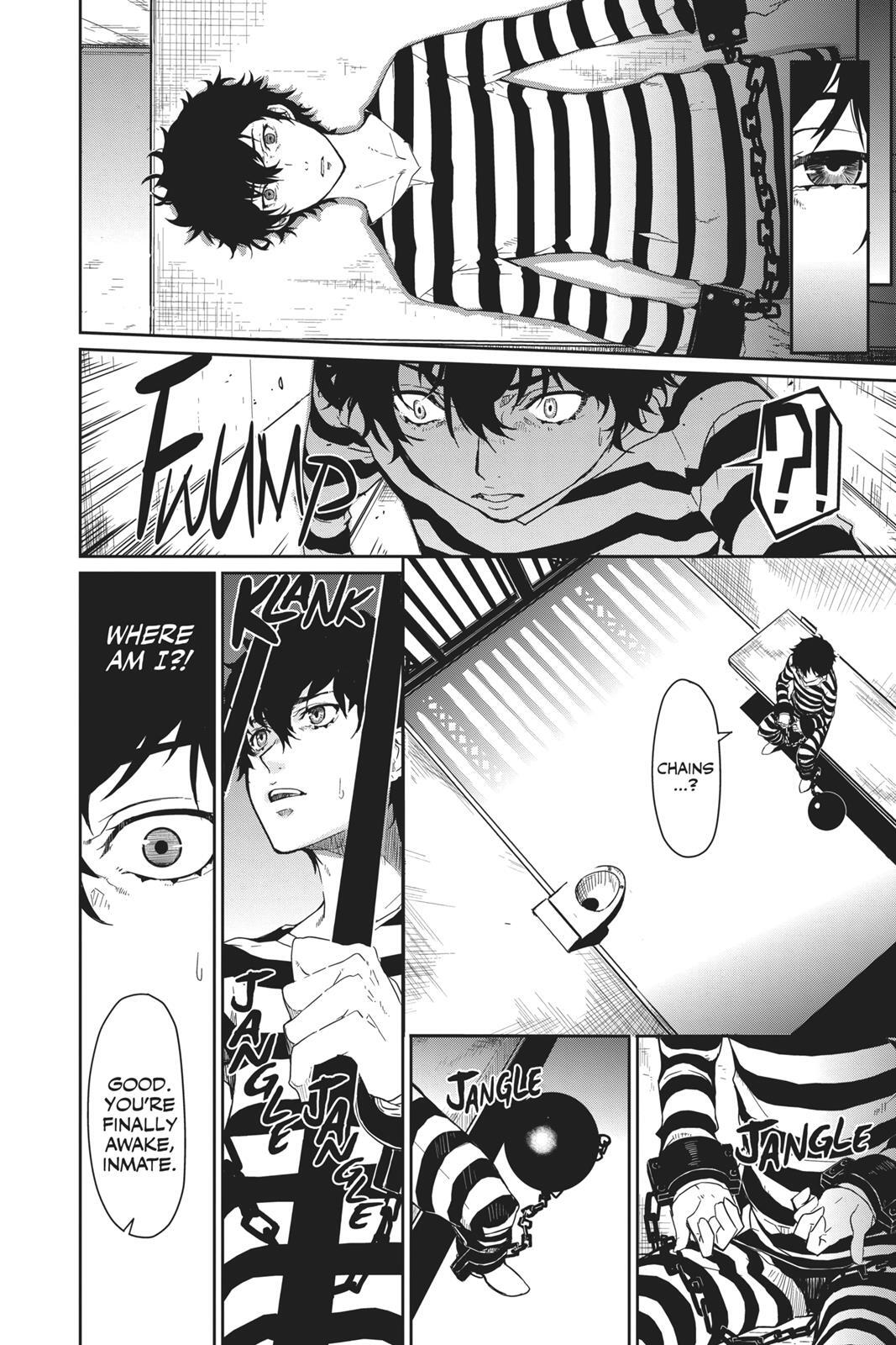 Read Persona 5 Manga Online