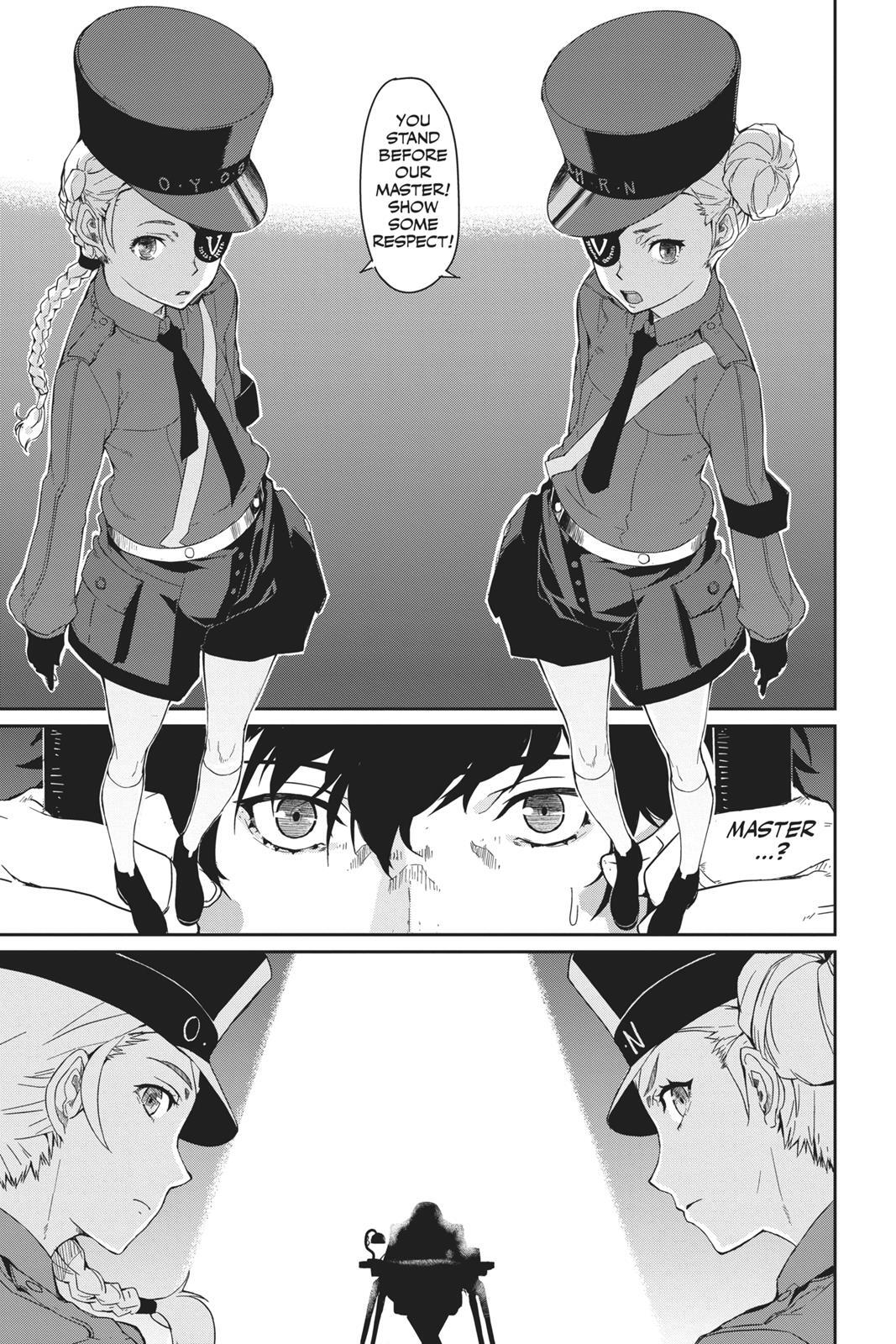 Read Persona 5 Manga Online