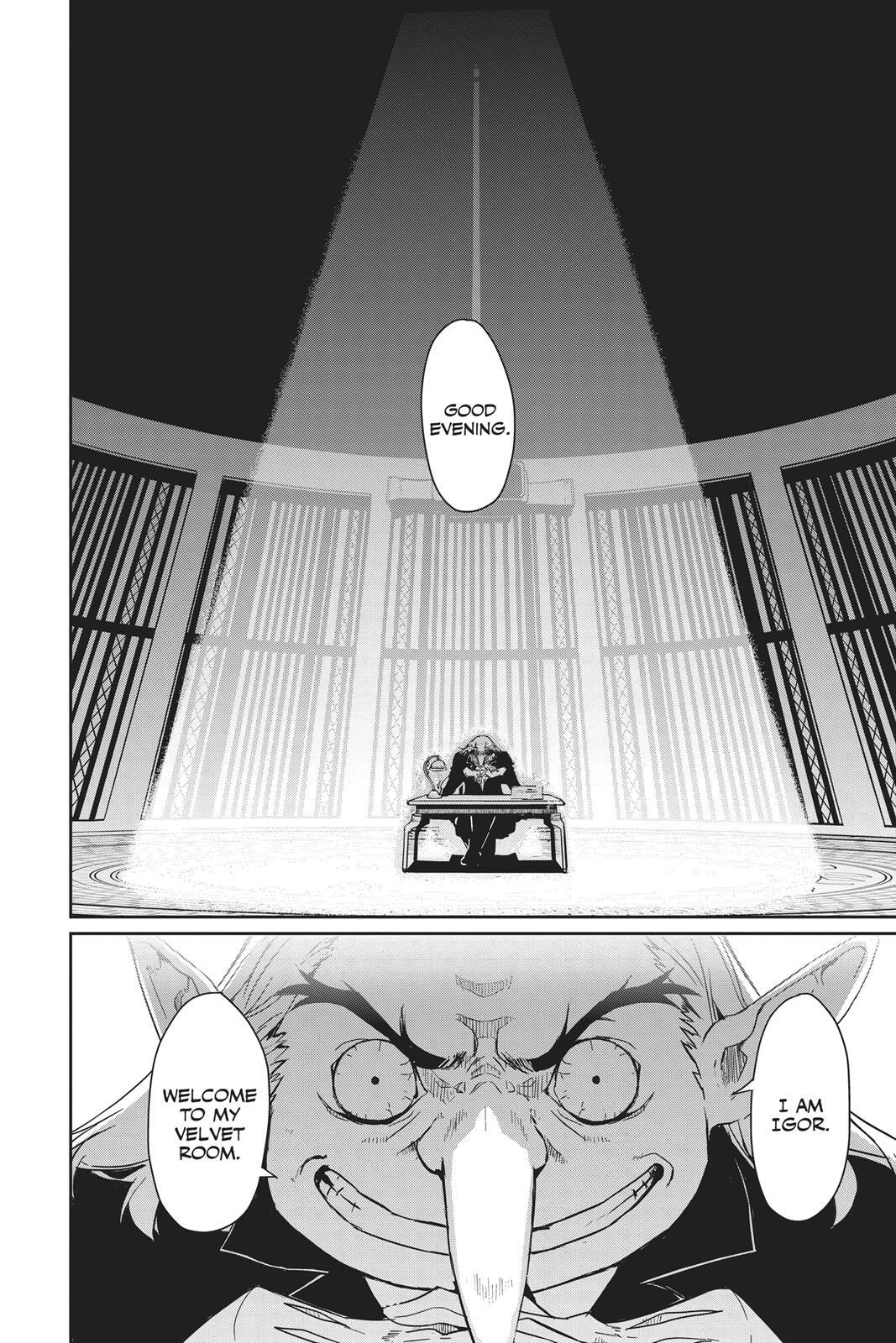Read Persona 5 Manga Online