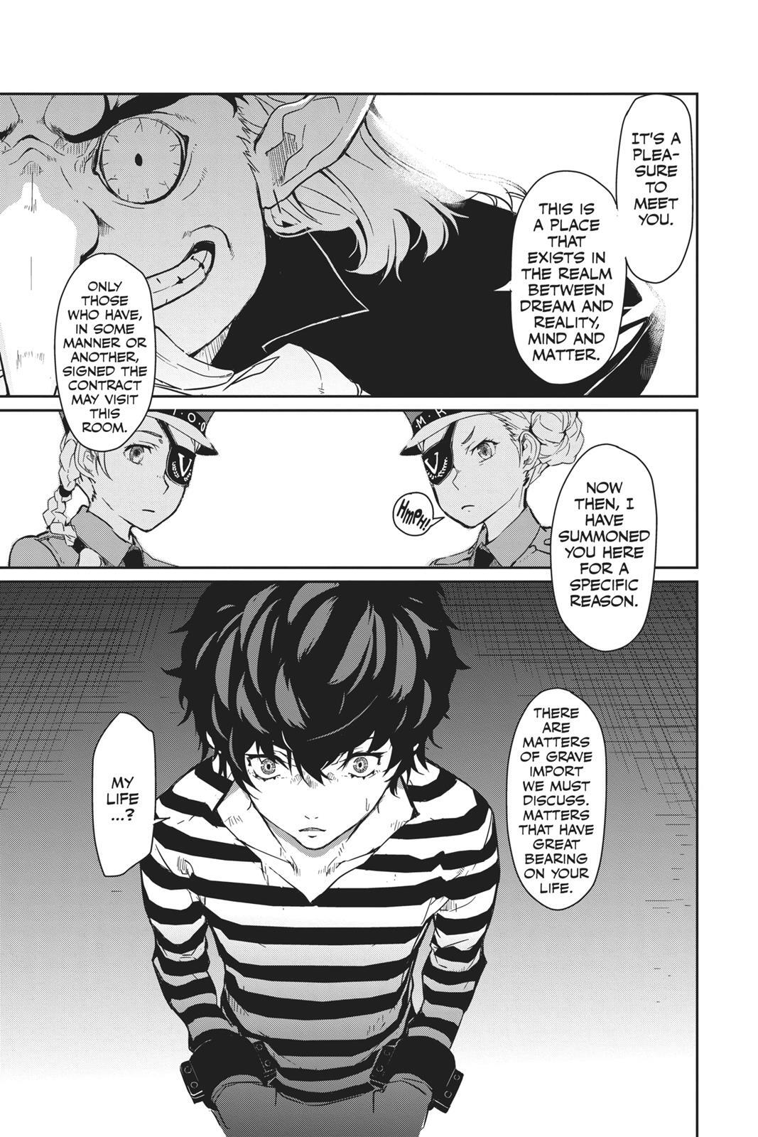 Read Persona 5 Manga Online