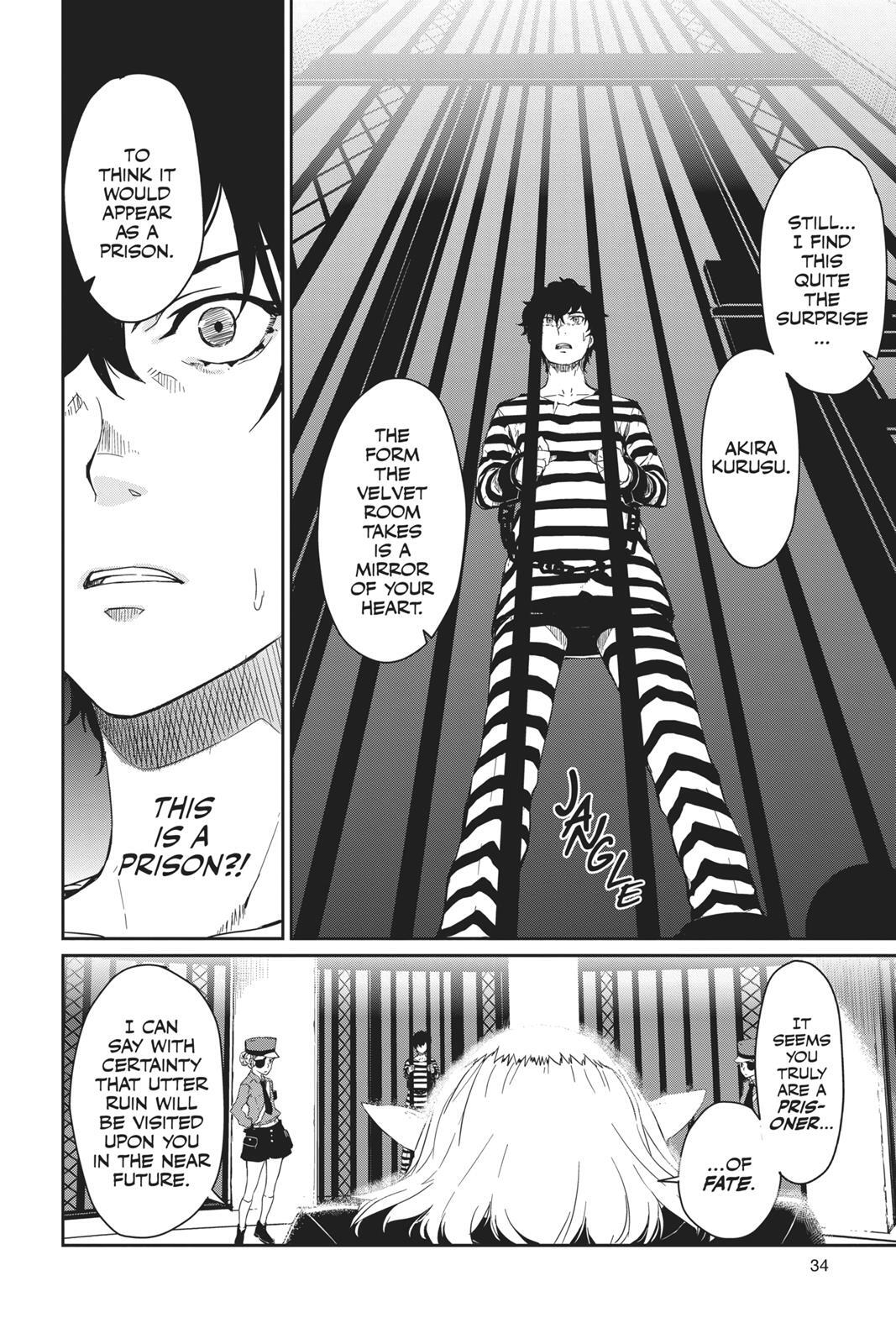 Read Persona 5 Manga Online