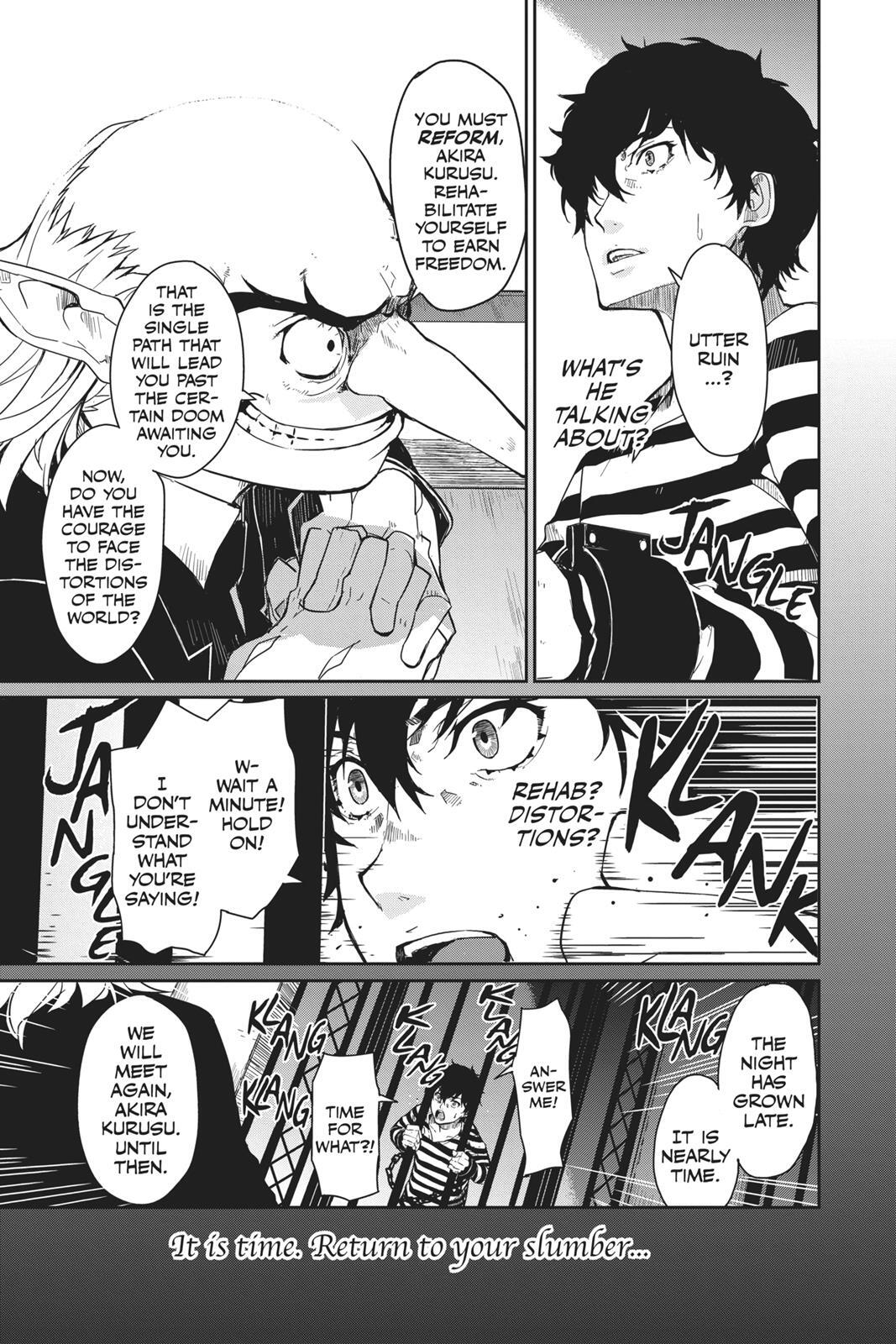 Read Persona 5 Manga Online