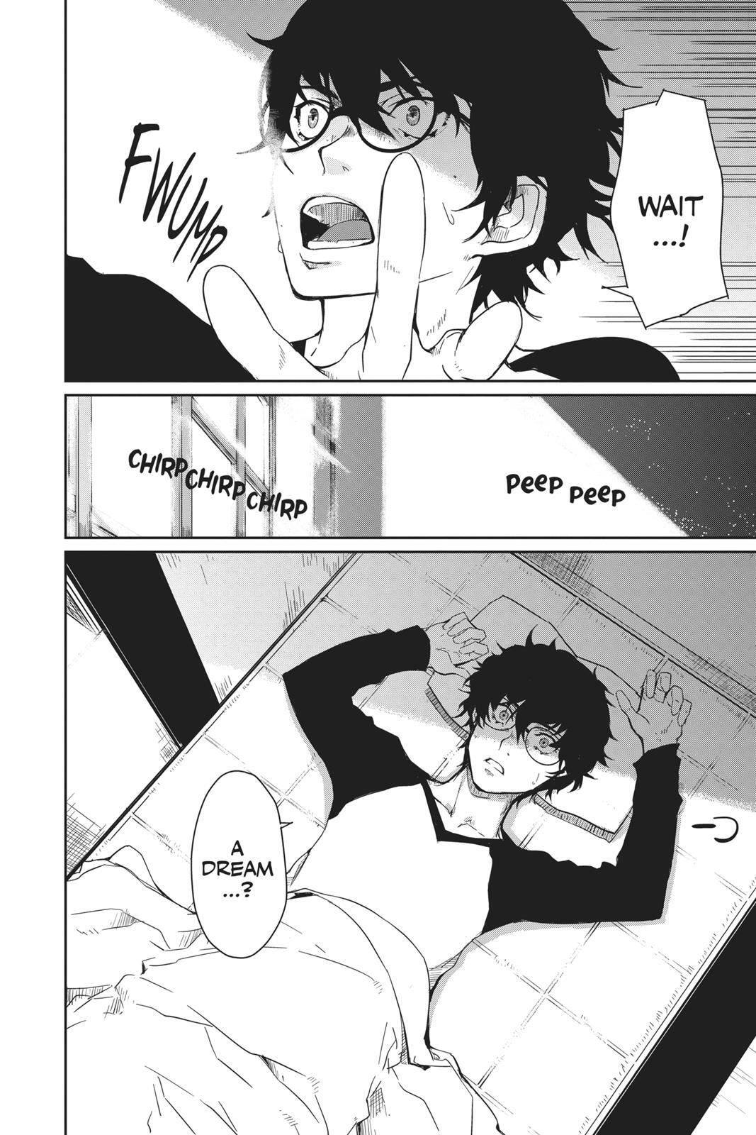 Read Persona 5 Manga Online