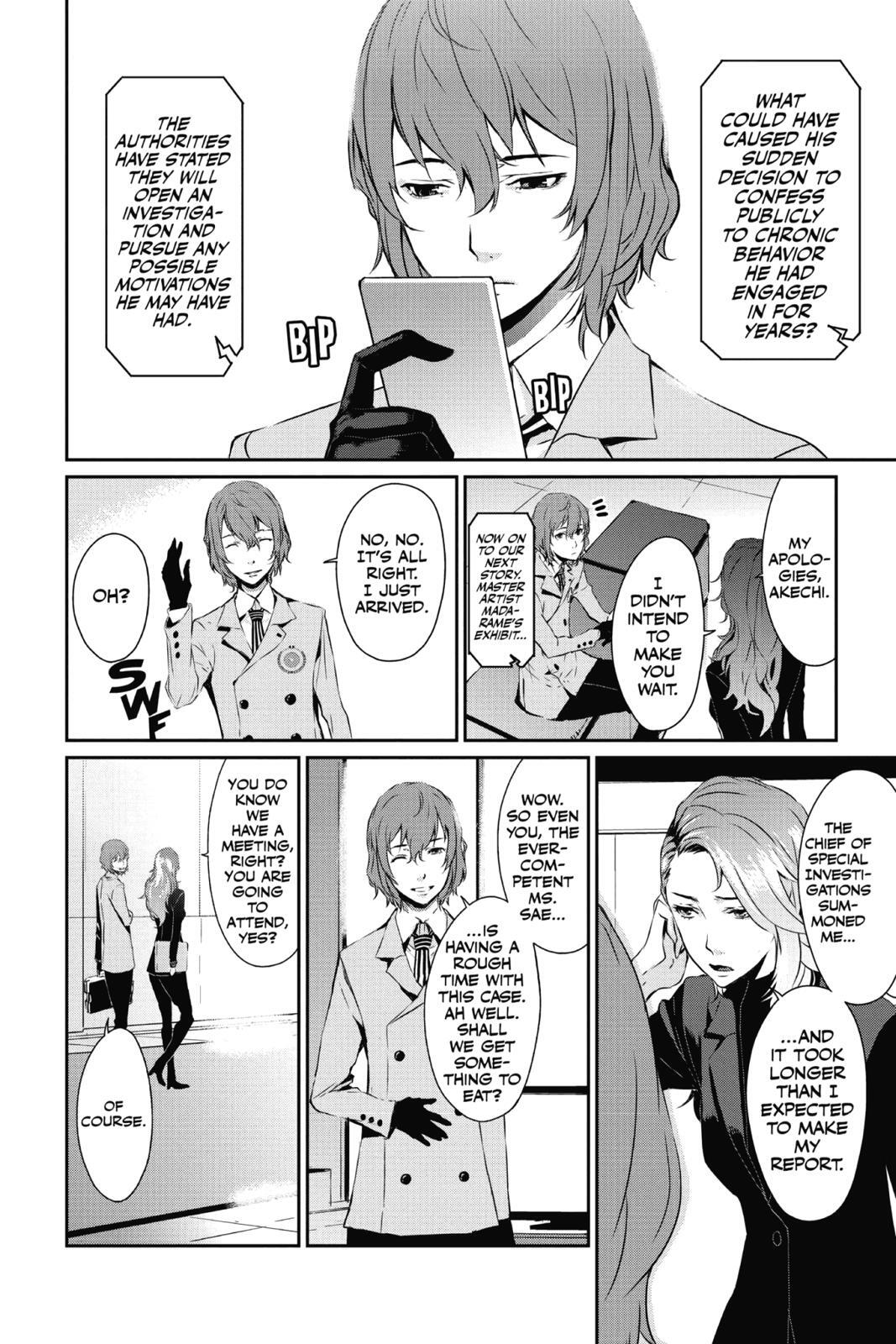 Read Persona 5 Manga Online
