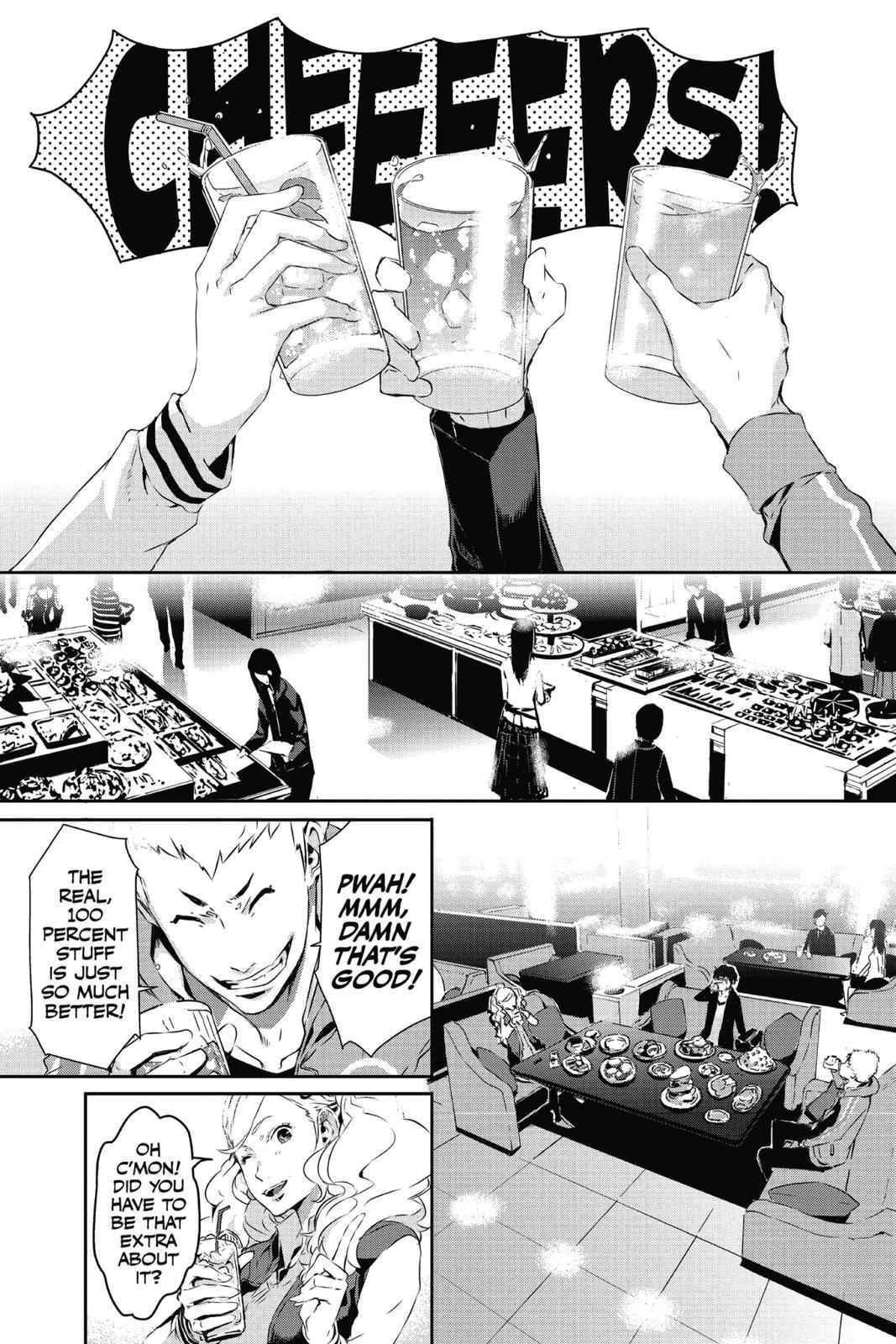 Read Persona 5 Manga Online