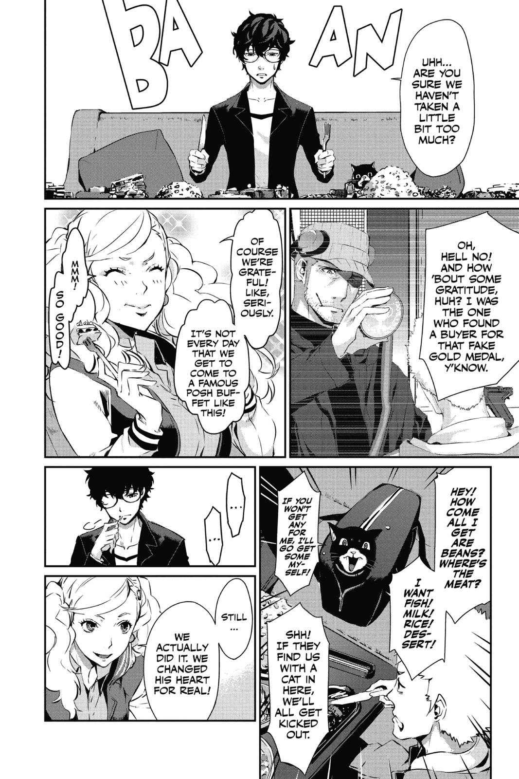 Read Persona 5 Manga Online