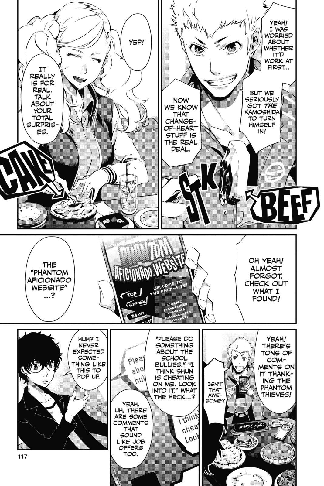 Read Persona 5 Manga Online