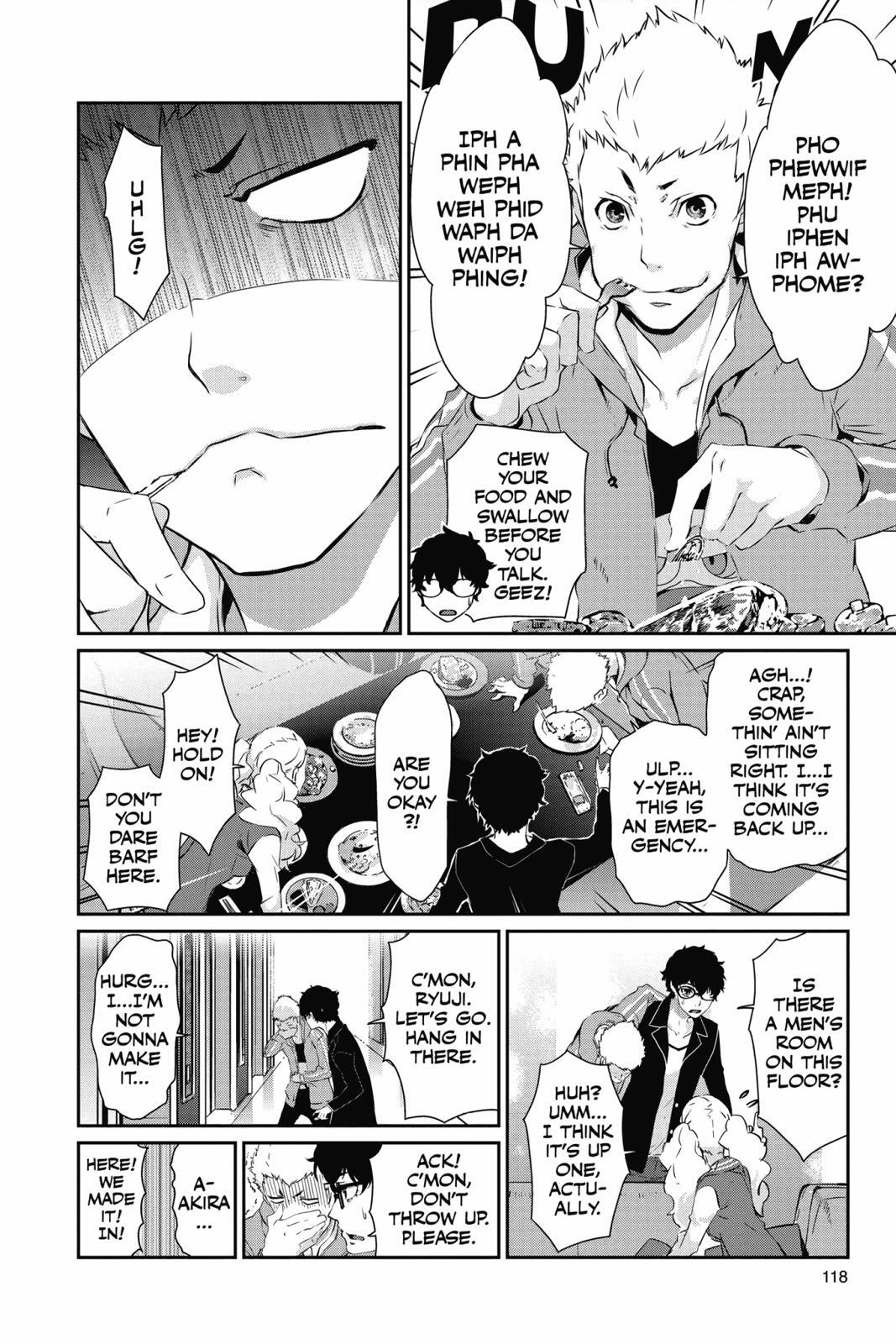 Read Persona 5 Manga Online