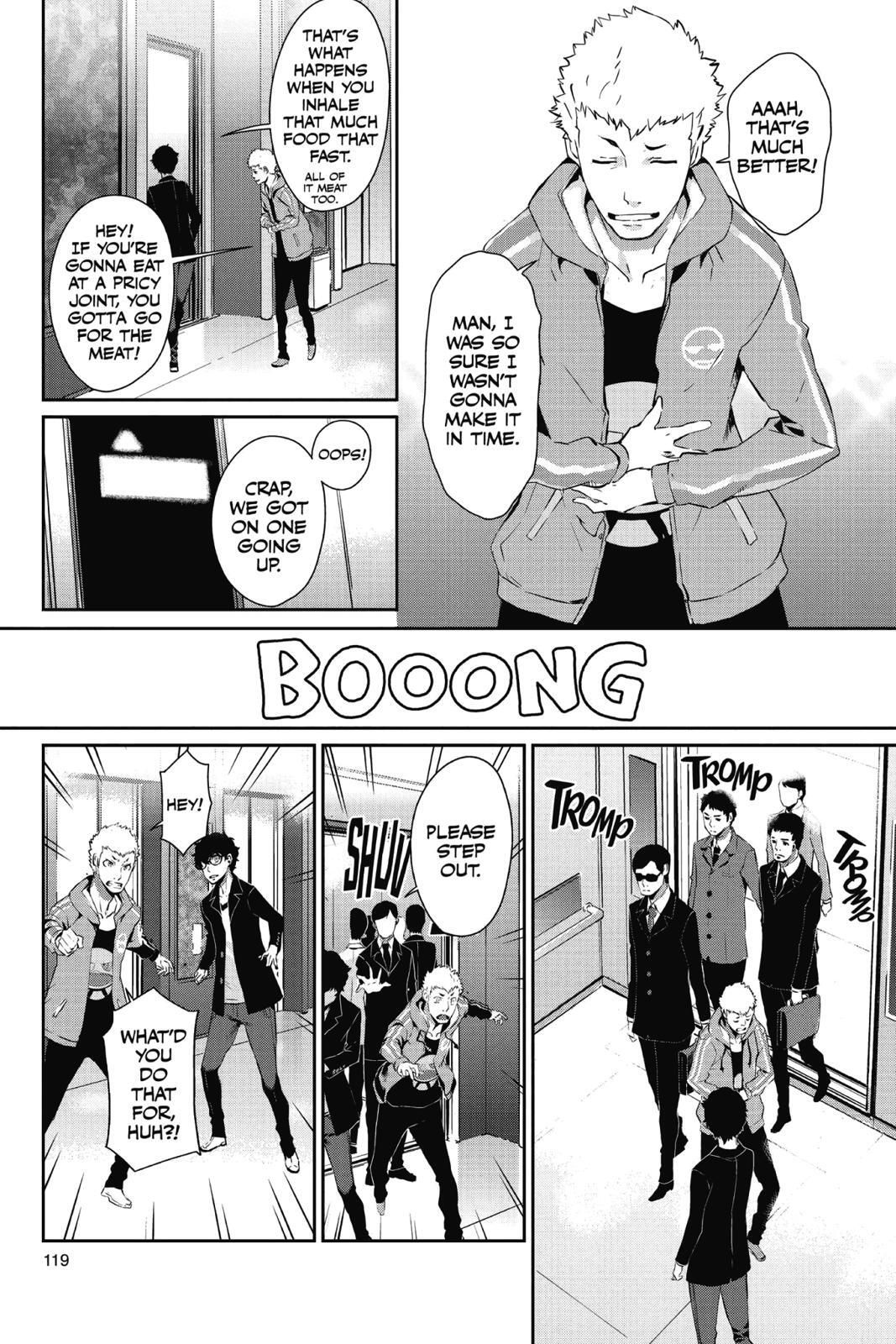 Read Persona 5 Manga Online